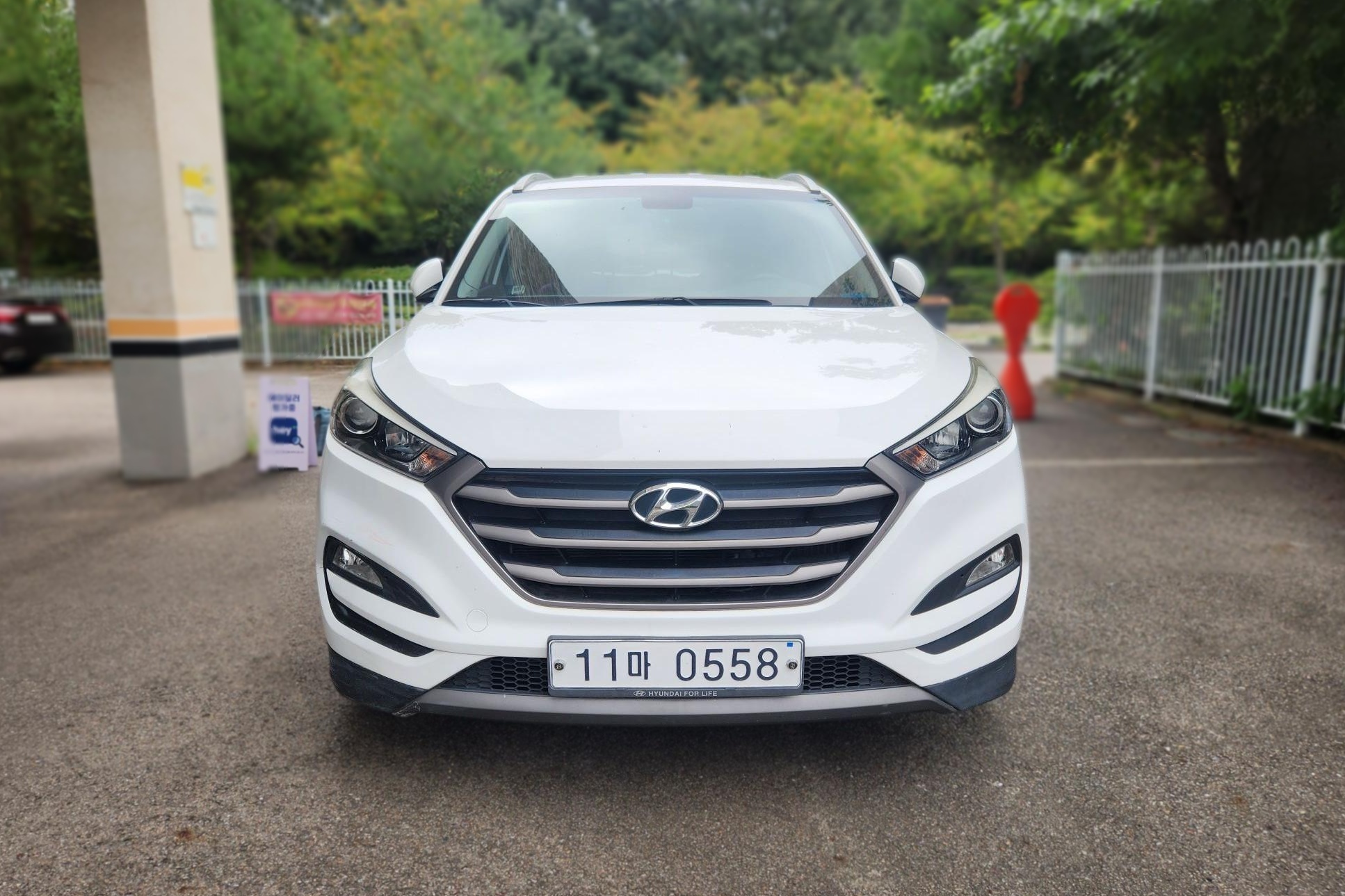 2016 Hyundai All New TUCSON DIESEL 1.7 2WD Modern