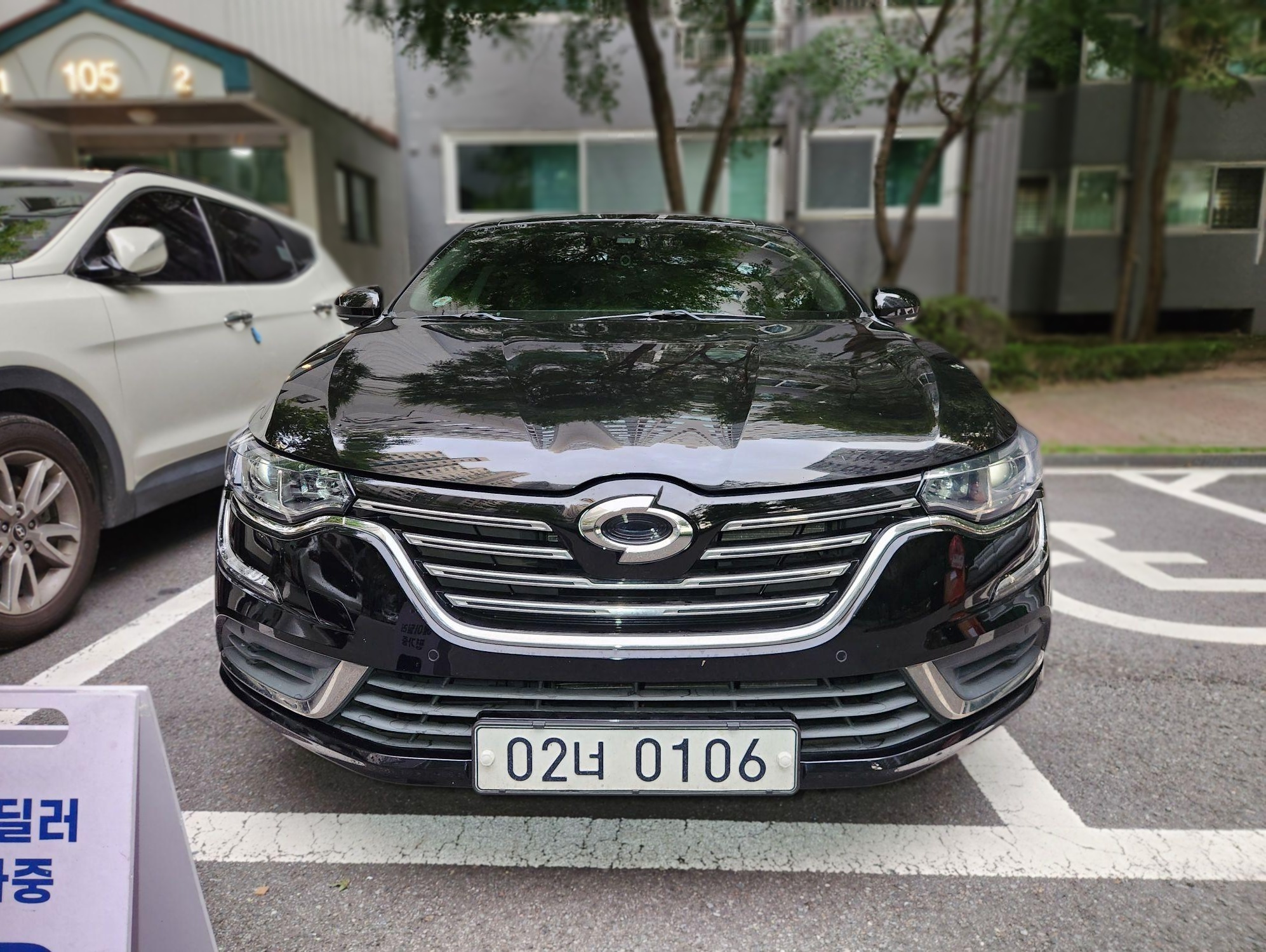 2016 Renault Korea (Samsung) SM6 2.0 GDe RE