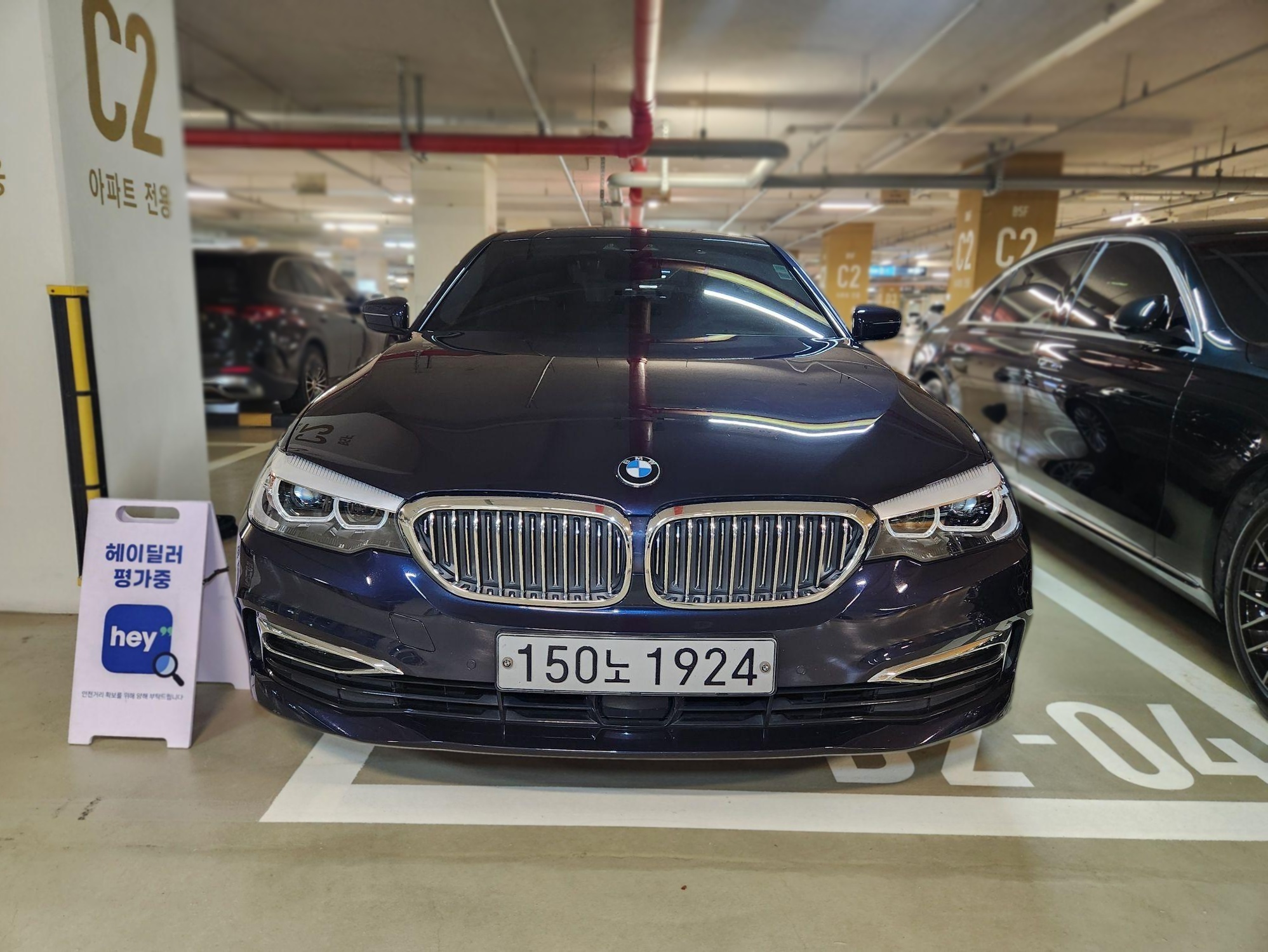 BMW 5 Series (G30)