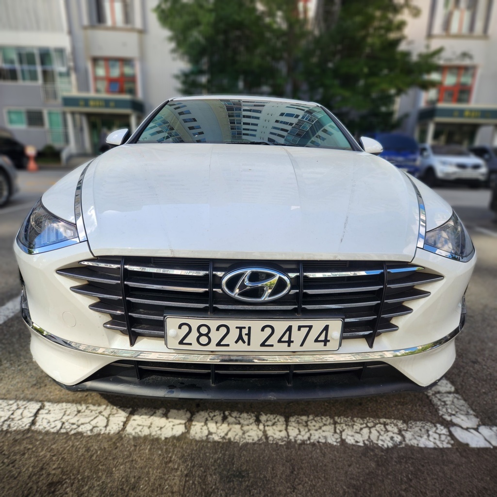 Hyundai Sonata (DN8)