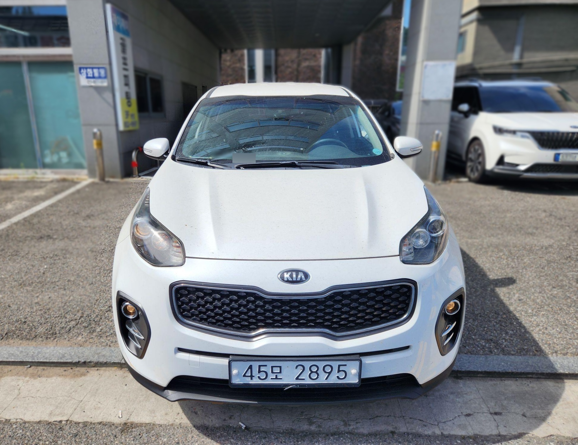 2018 Kia SPORTAGE 4 Generation DIESEL 1.7 2WD TRENDY