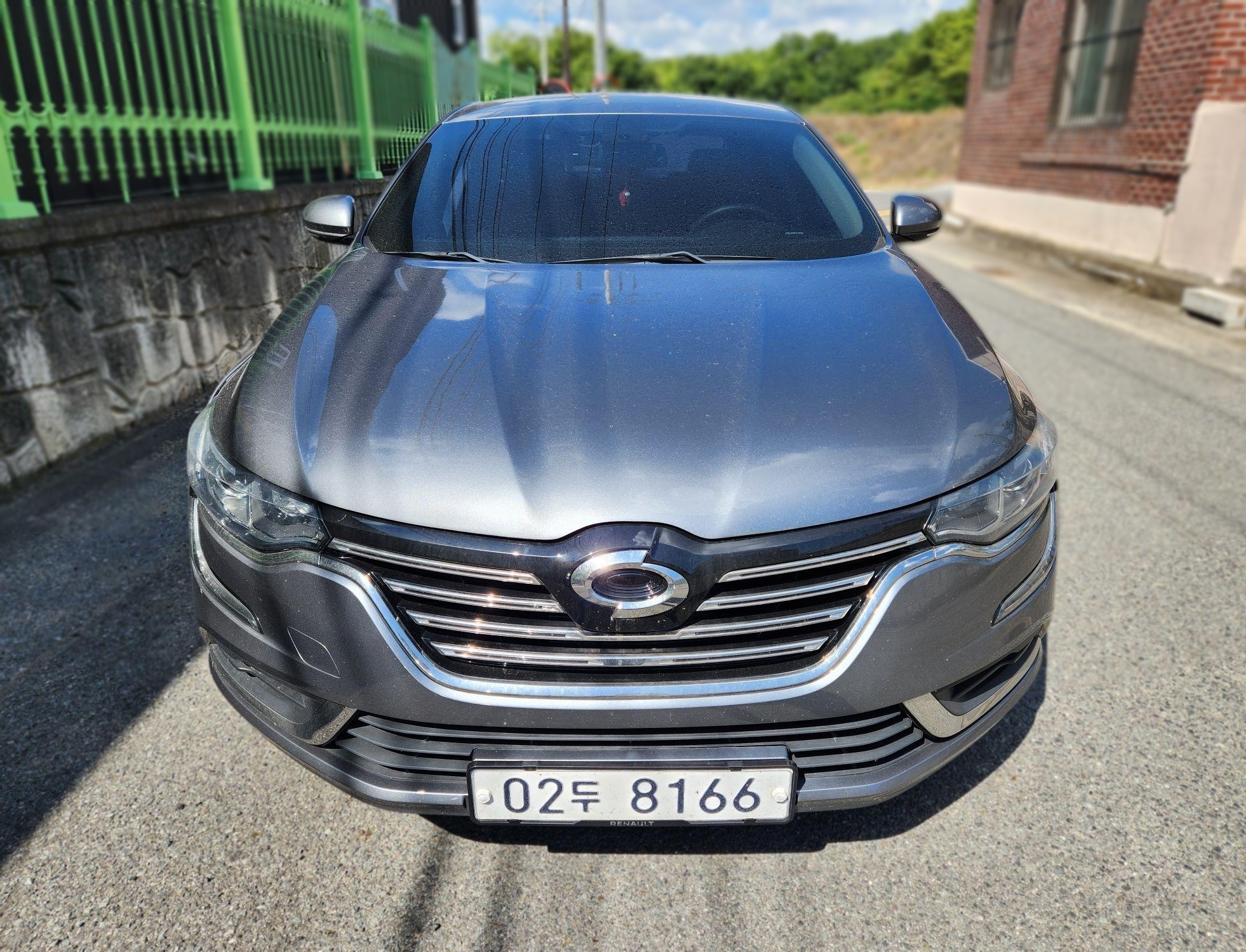 Renault Korea (Samsung) SM6
