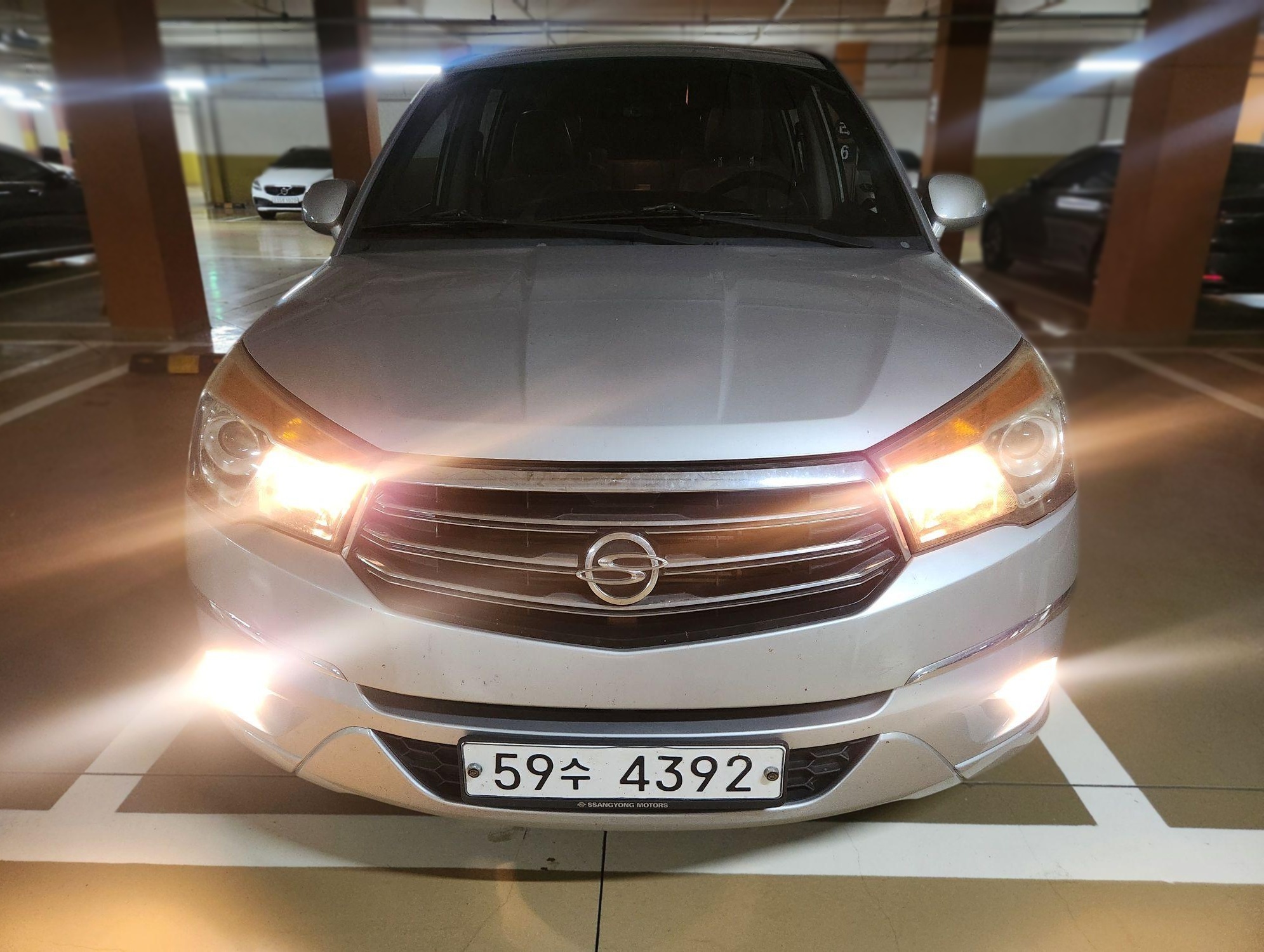 KGM (SsangYong) Korando Turismo