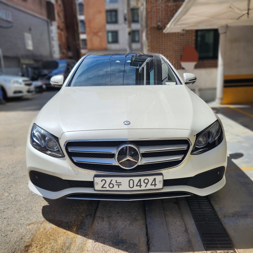 Mercedes-Benz E-Class (W213)