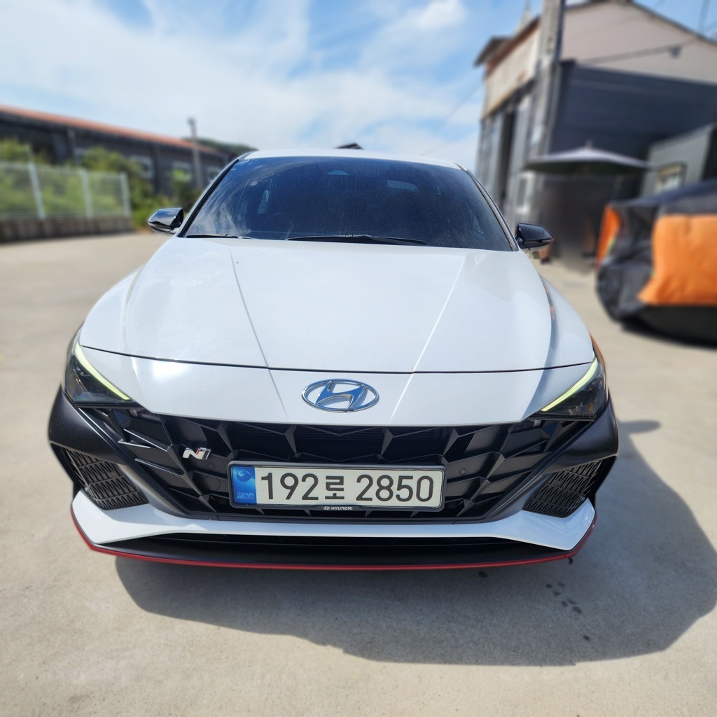 2022 Hyundai All New AVANTE (CN7) 2.0 N — photograph 1 of 1