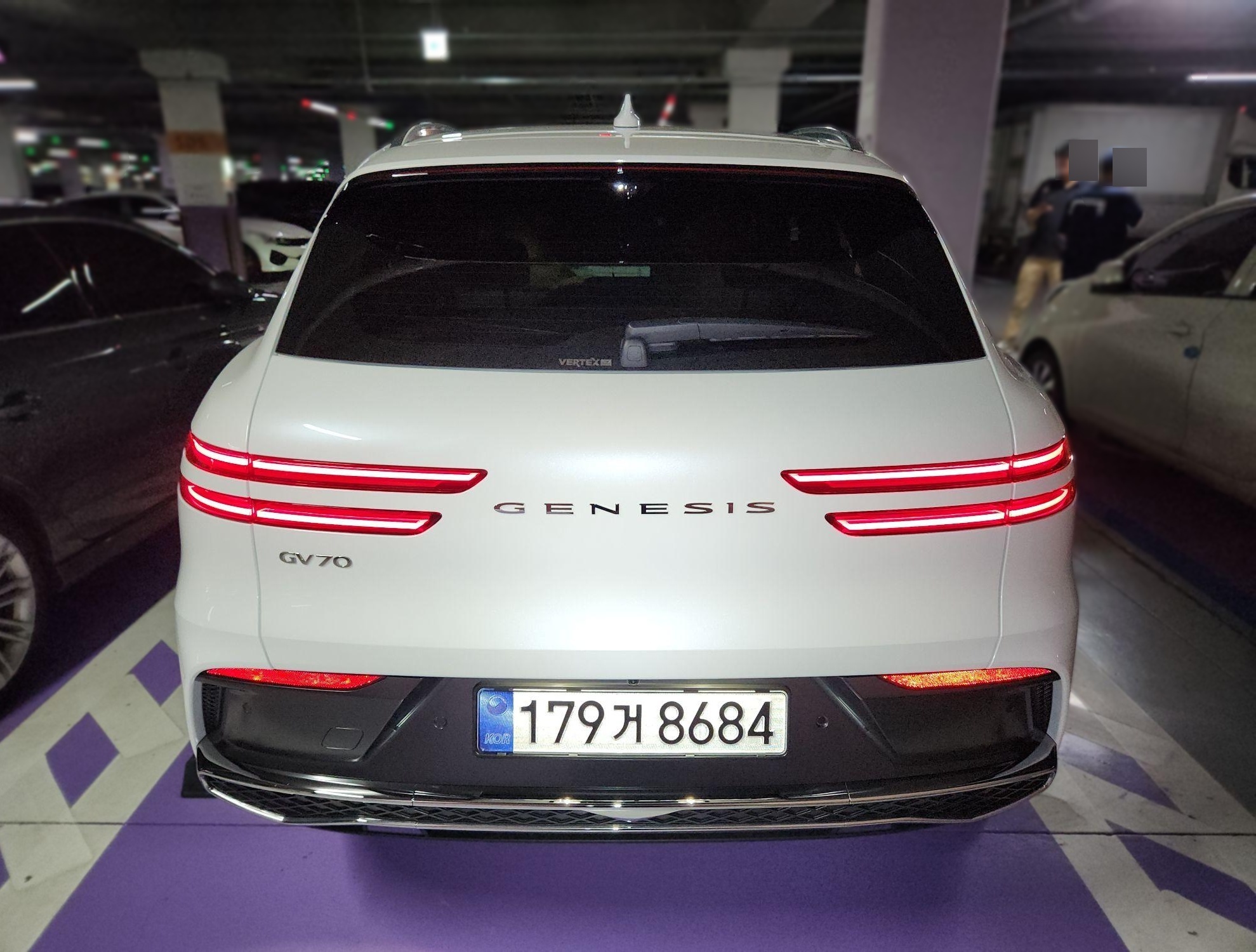 Genesis GV70 Facelift