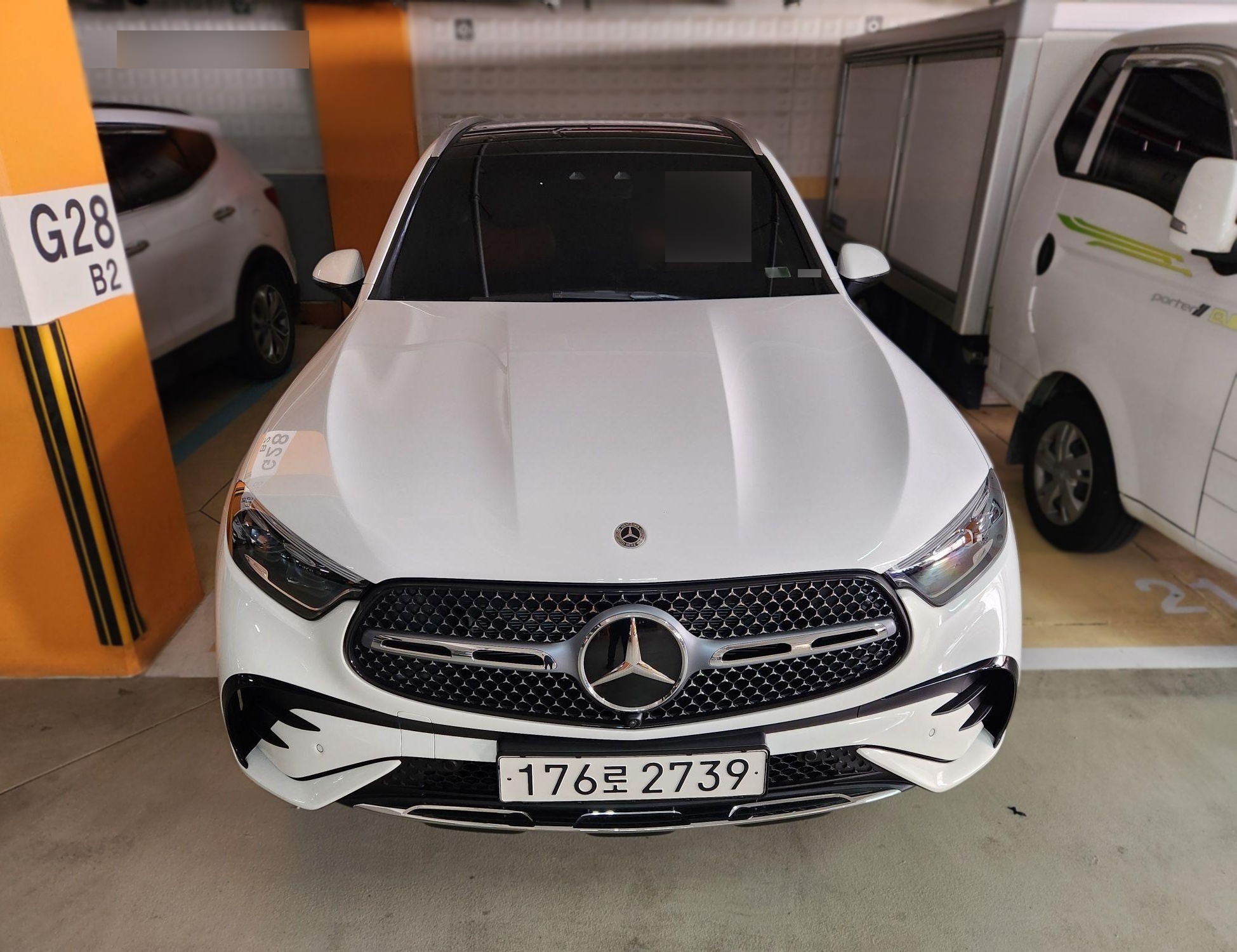 Mercedes-Benz GLC-Class (X254)