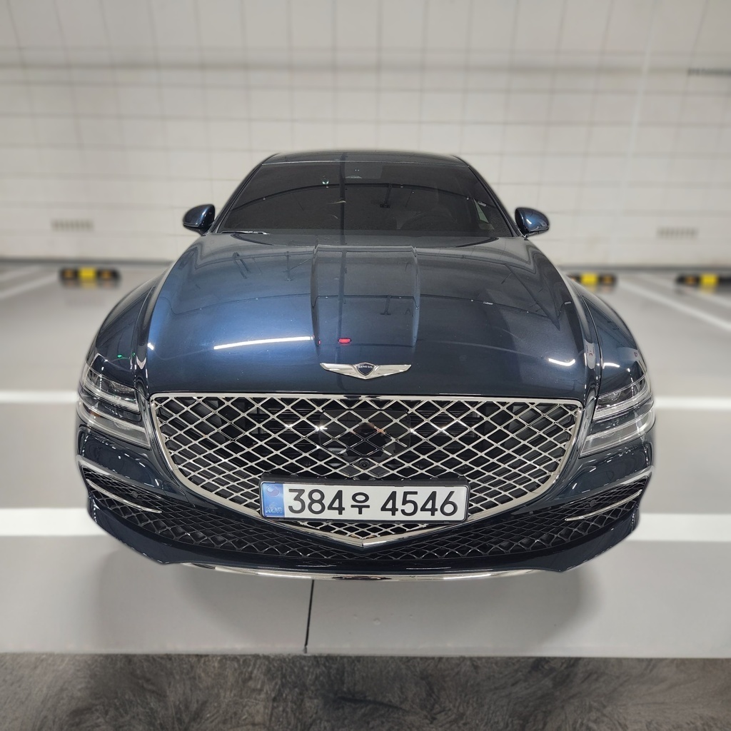 Genesis The All-New G80