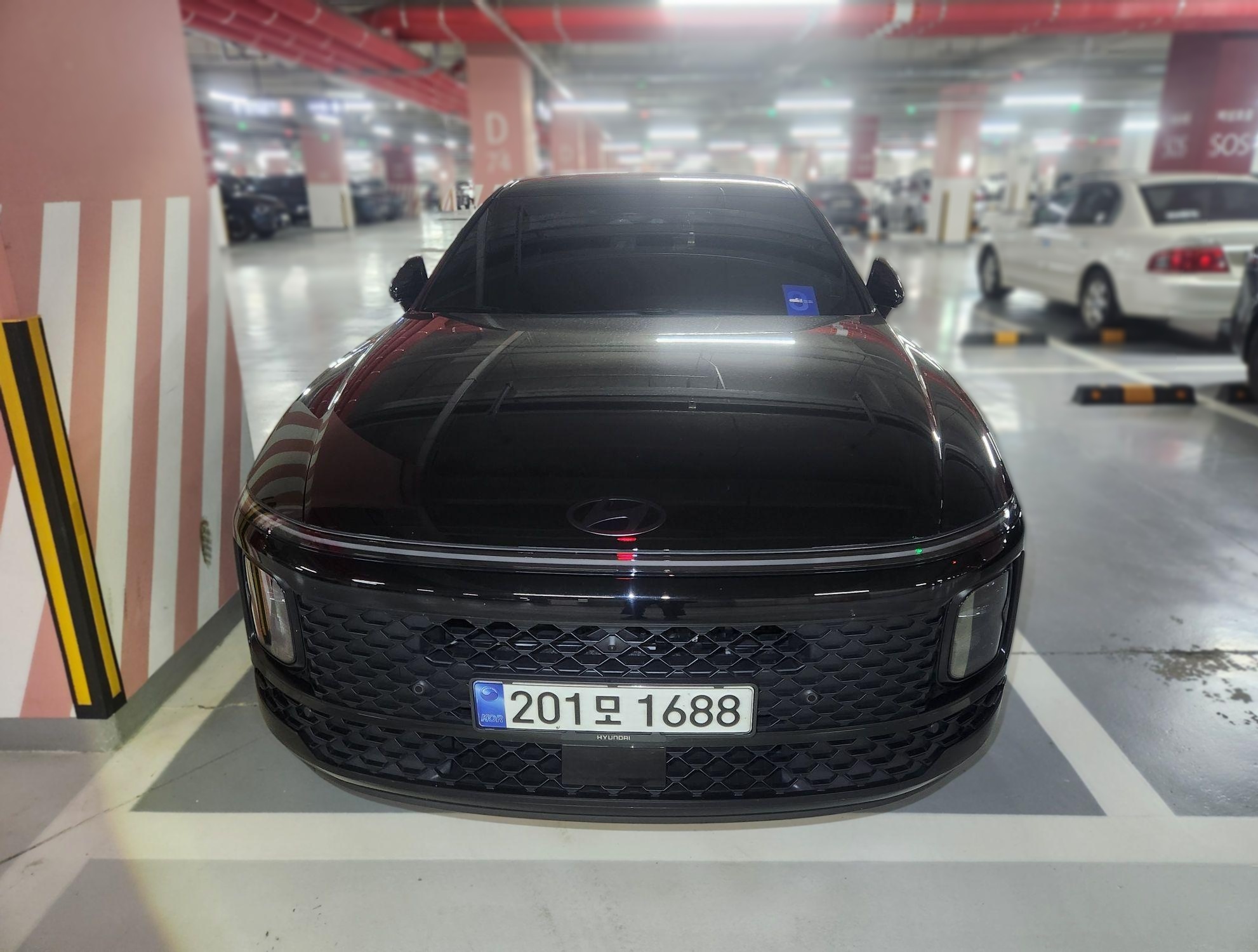 Hyundai The All-New Grandeur Hybrid (GN7)