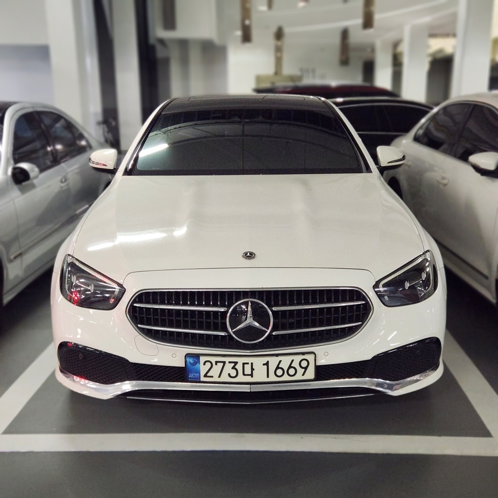 Mercedes-Benz E-Class (W213)