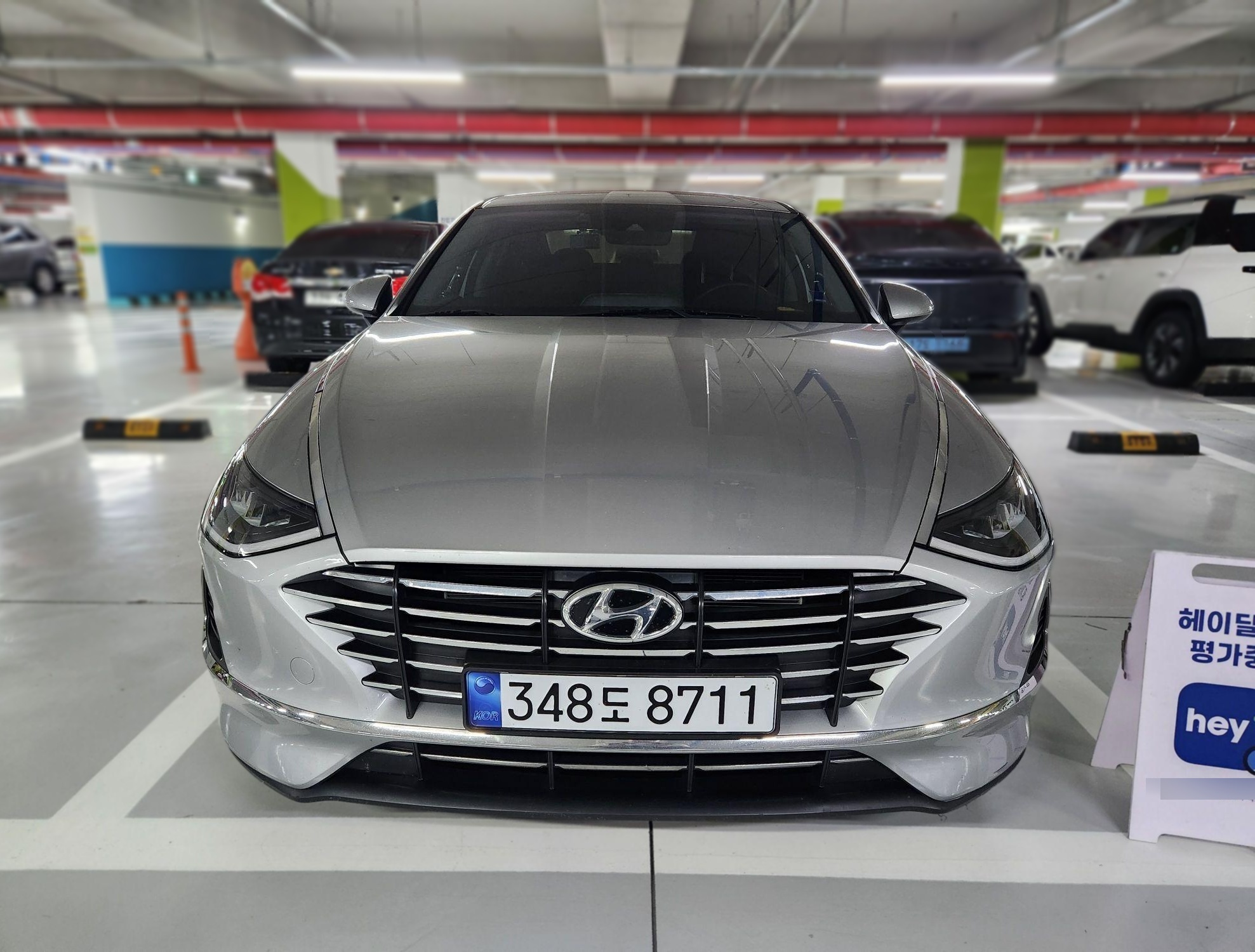 2021 Hyundai SONATA (DN8) 2.0 LPG Premium