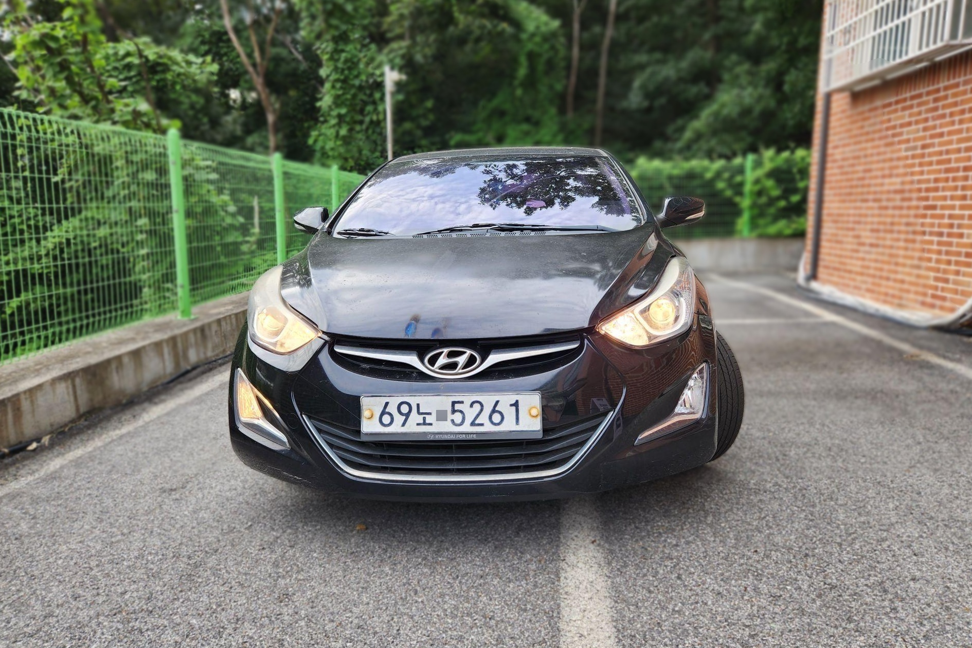 Hyundai The New Avante