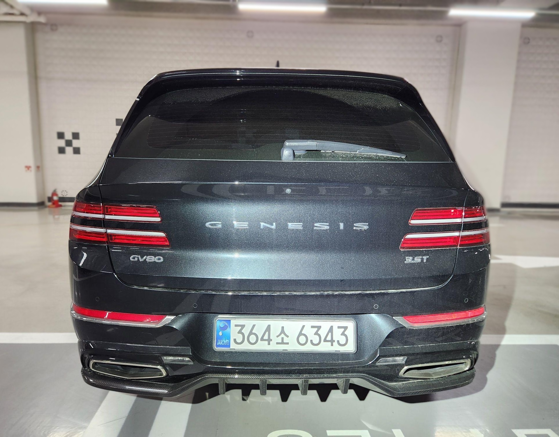 2020 Genesis GV80 3.5T GASOLINE 2WD