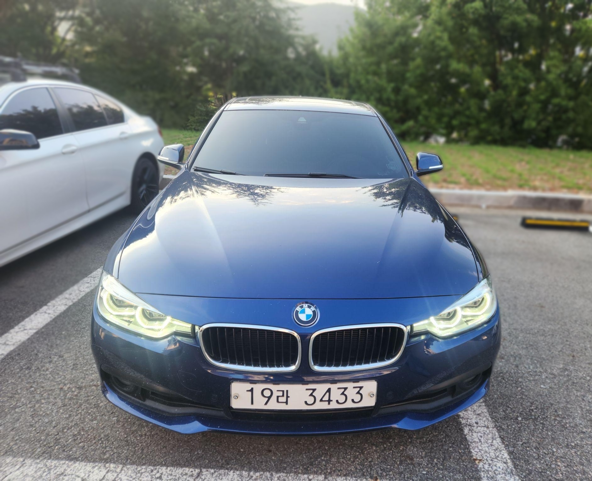 2018 BMW 3 SERIES (F30) 320d F30