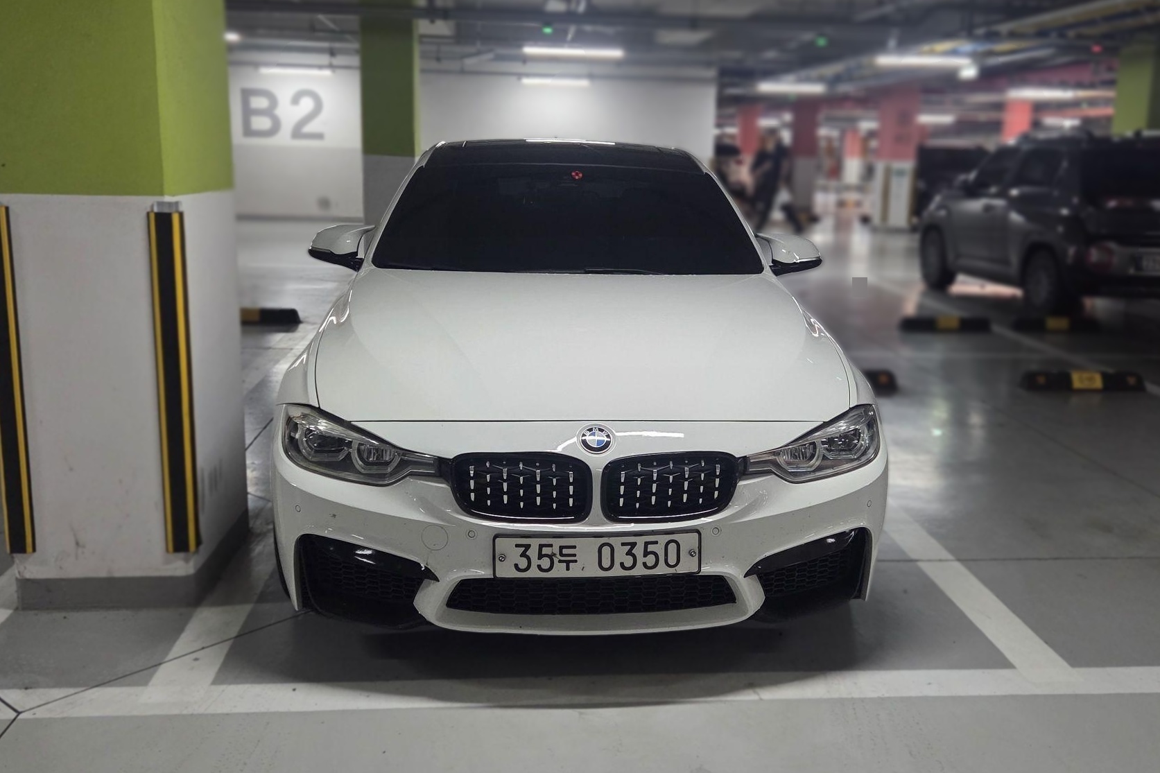 2016 BMW 3 SERIES (F30) 320d M SPORT F30