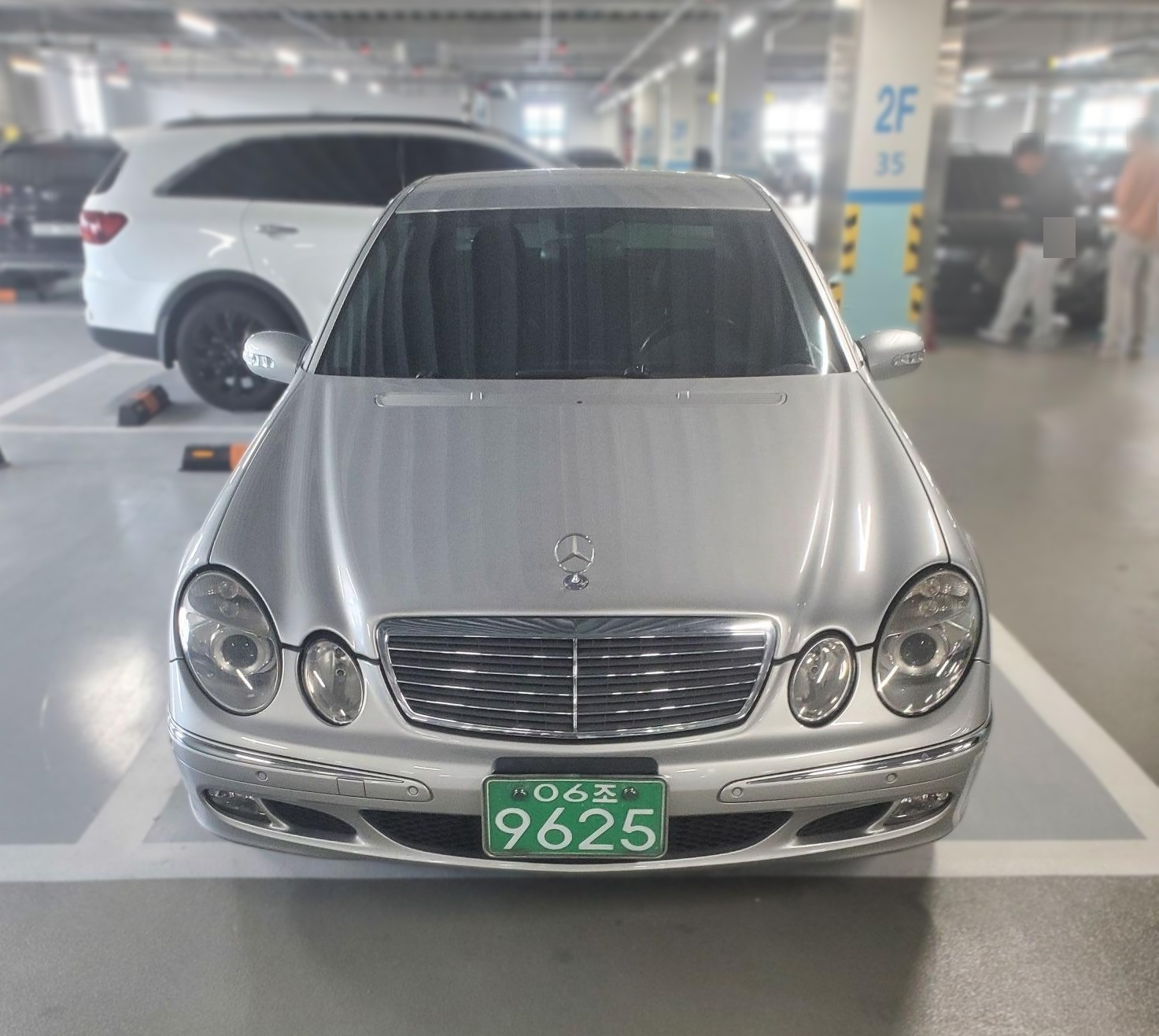2005 Mercedes-Benz E200K W211
