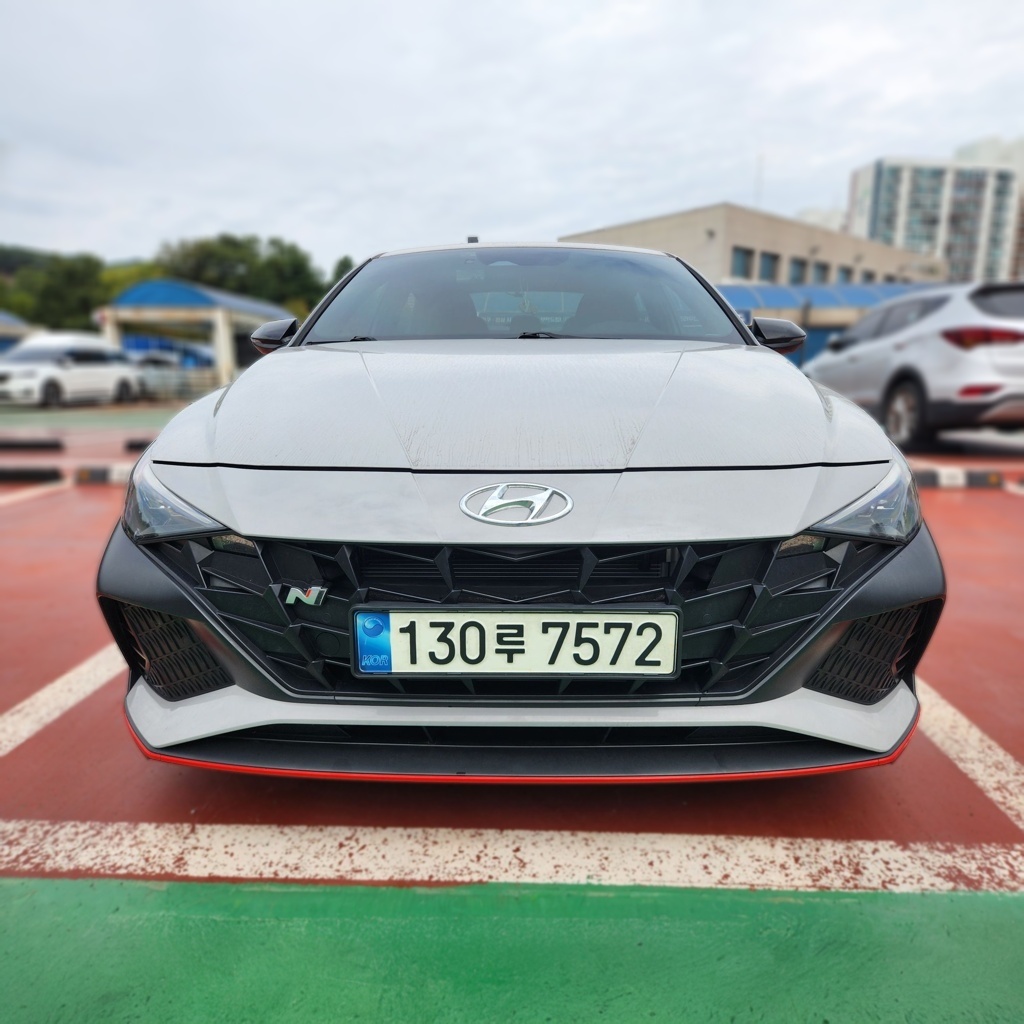 2022 Hyundai All New AVANTE (CN7) 2.0 N — photograph 1 of 1