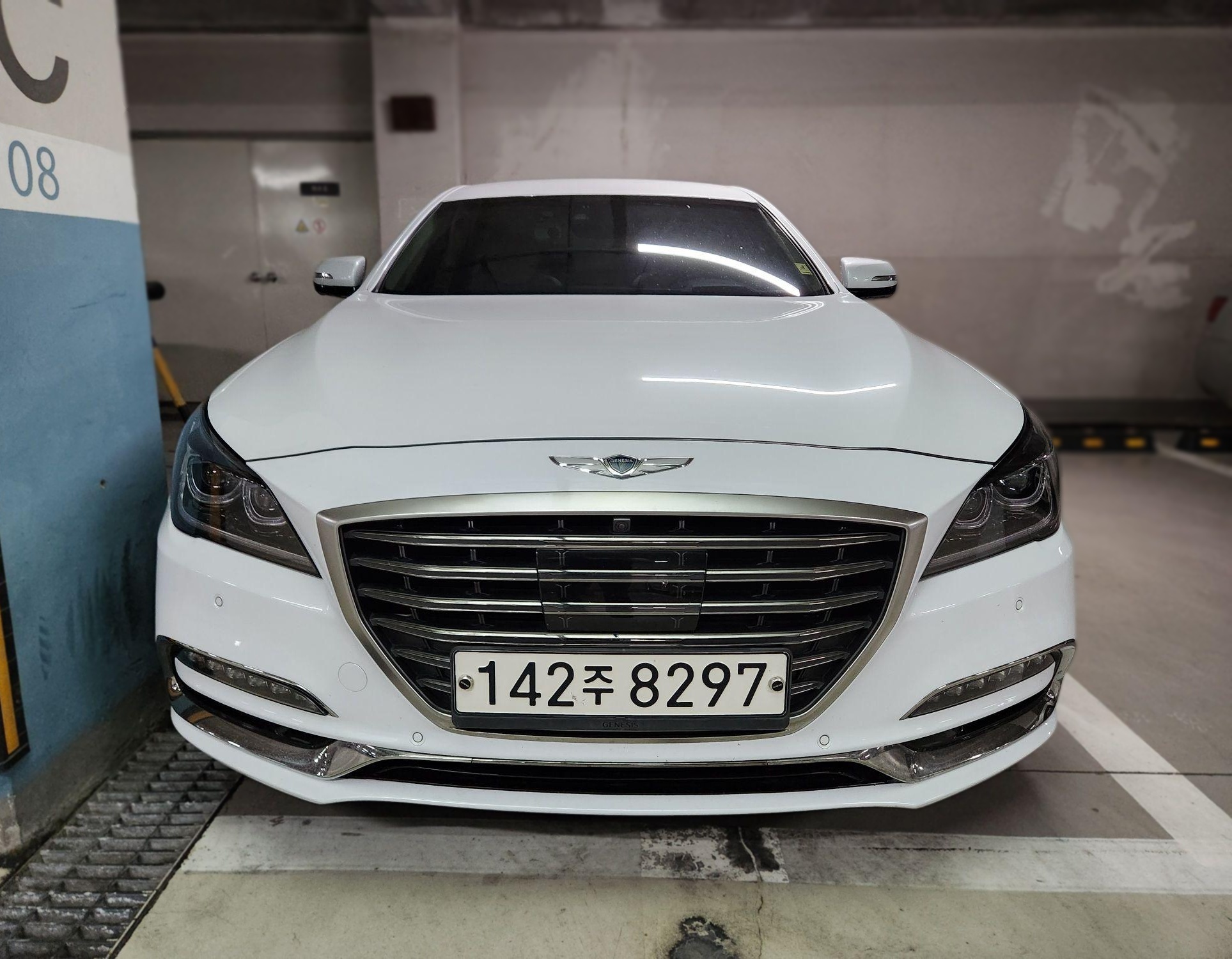 2018 Genesis G80 3.8 GDI Prestige