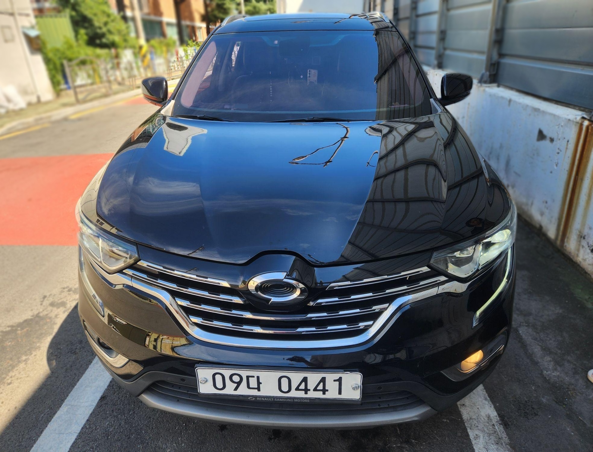 Renault Korea (Samsung) QM6