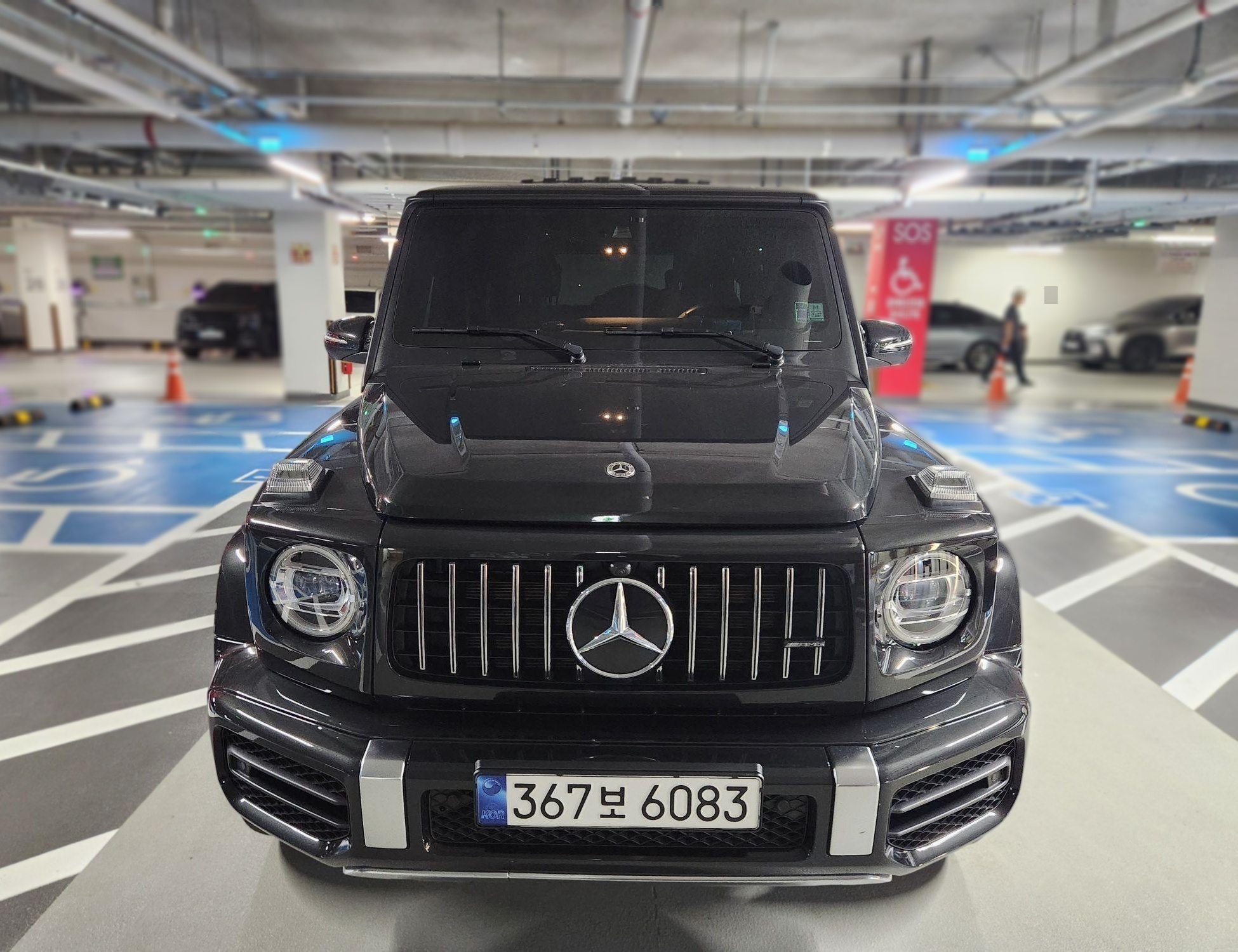 Mercedes-Benz G-Class W463b