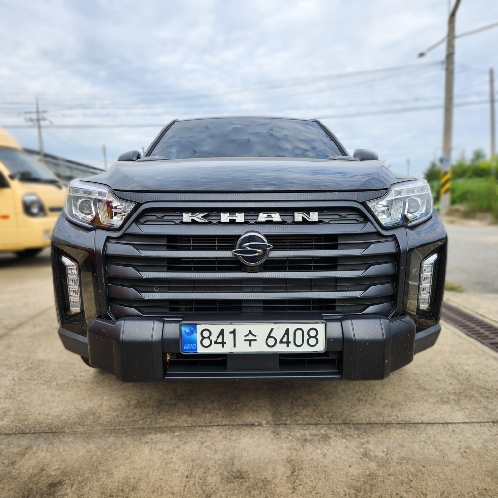 KGM (SsangYong) The New Rexton Sports Khan