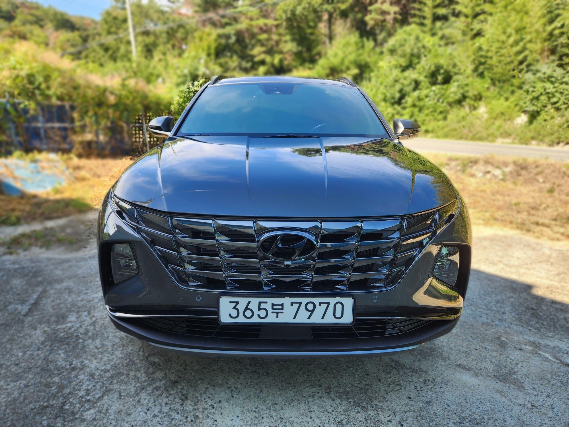 2021 Hyundai The All New TUCSON Hybrid (NX4) INSPIRATION 2WD — Korean import available from KcarDeals