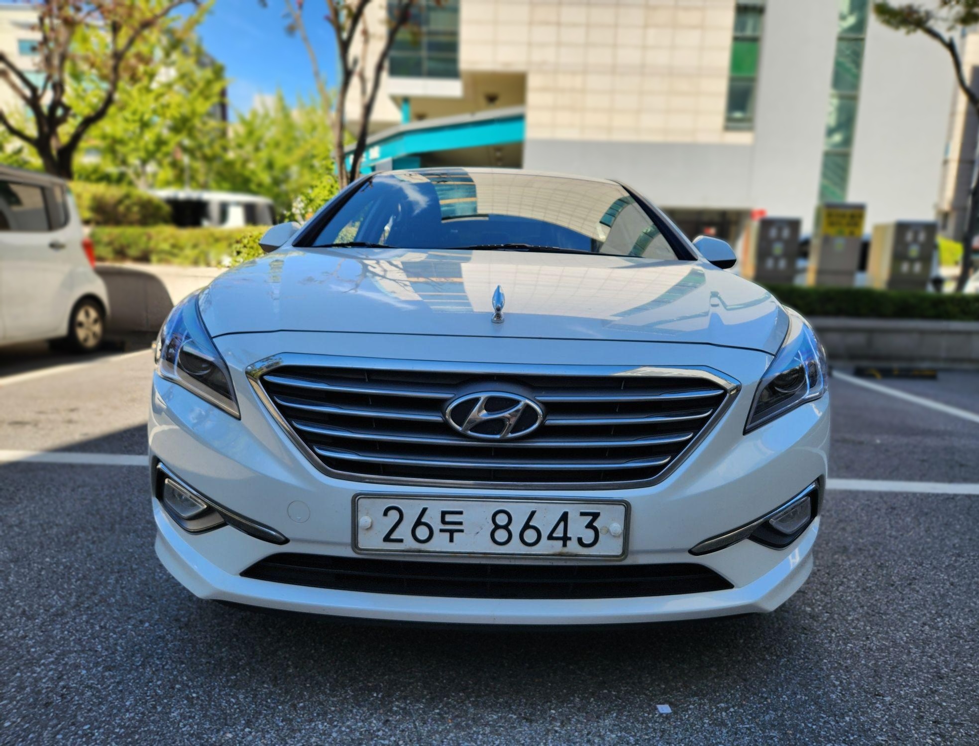 2015 Hyundai LF SONATA LPI Smart