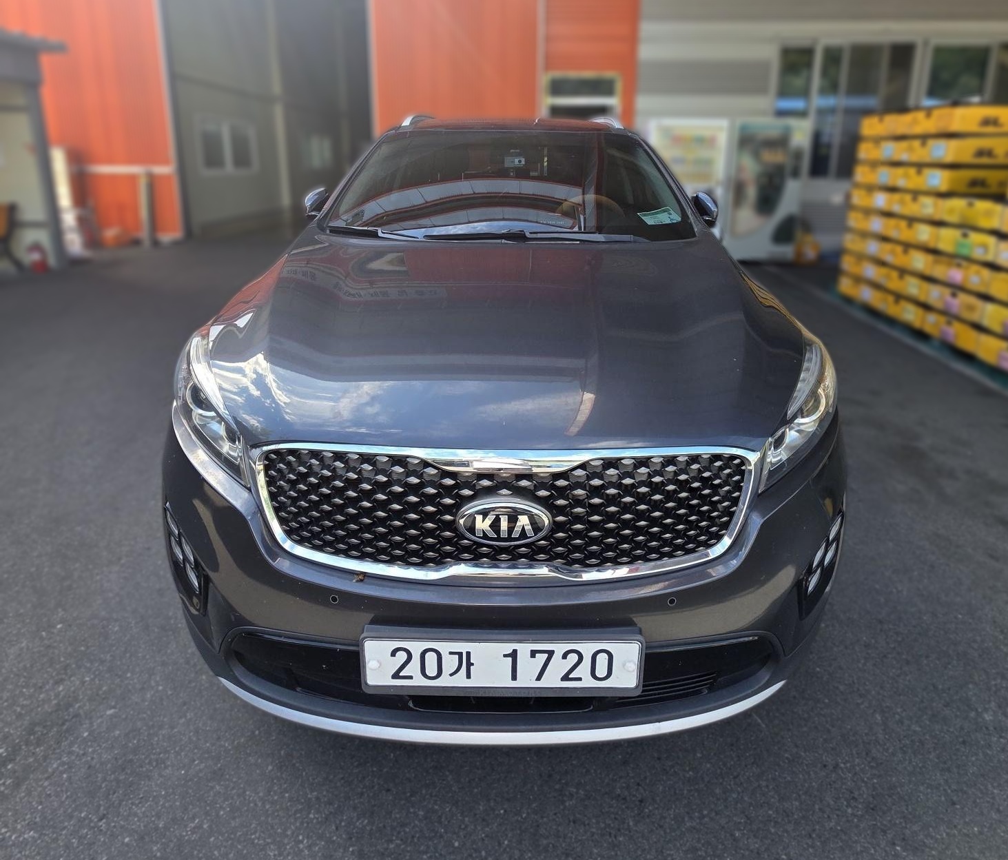 2015 Kia All New SORENTO DIESEL 2.0 2WD Noblesse (7 Seater)