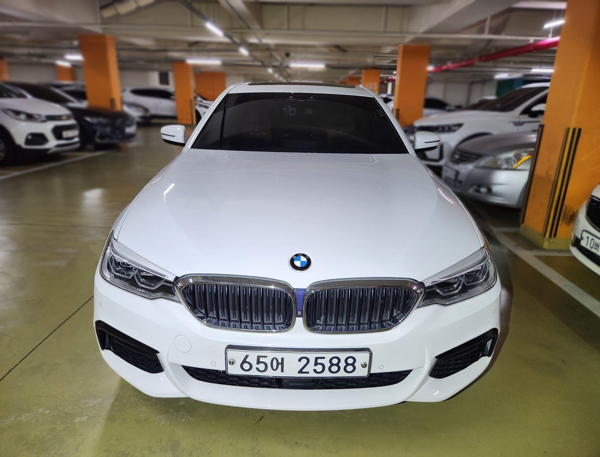 2017 BMW 5 SERIES (G30) 520d xDrive M SPORT PLUS