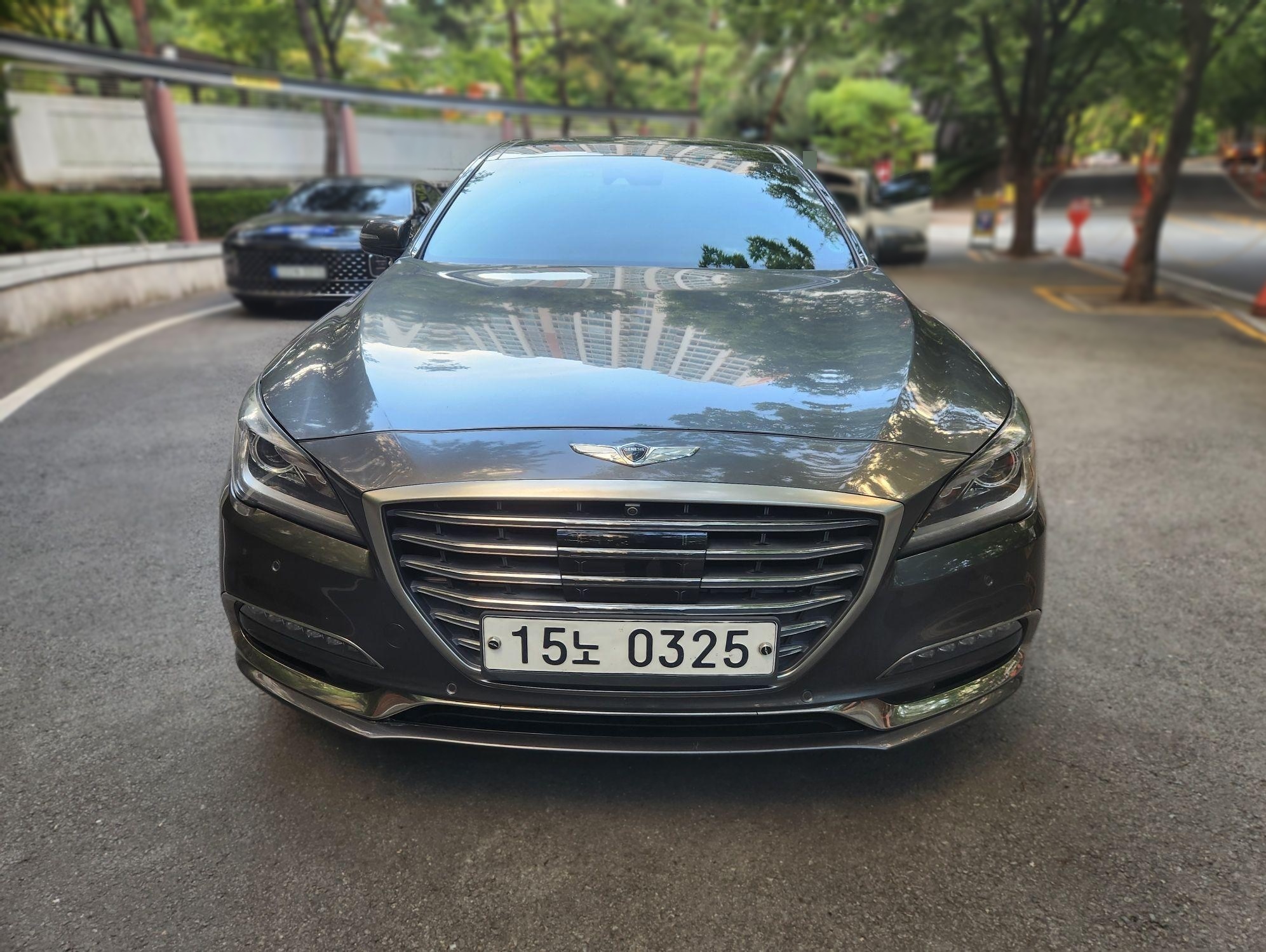 2017 Genesis G80 3.3 GDI PREMIUM LUXURY