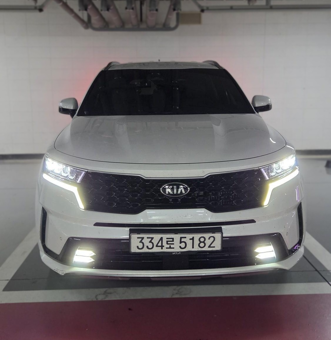 2021 Kia SORENTO 4 Generation (MQ4) HEV 1.6 2WD Prestige — Korean import available from KcarDeals