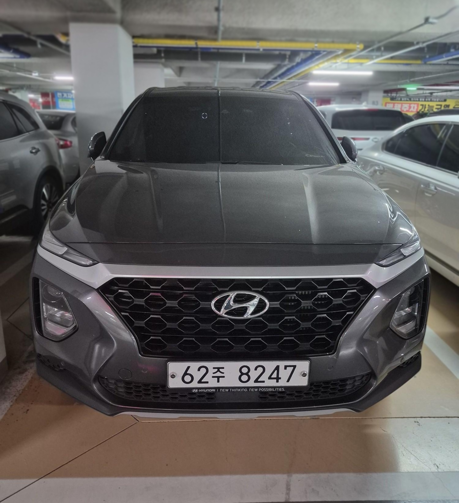 2019 Hyundai SANTA FE TM Gasoline 2.0T 2WD Premium (7 Seater)