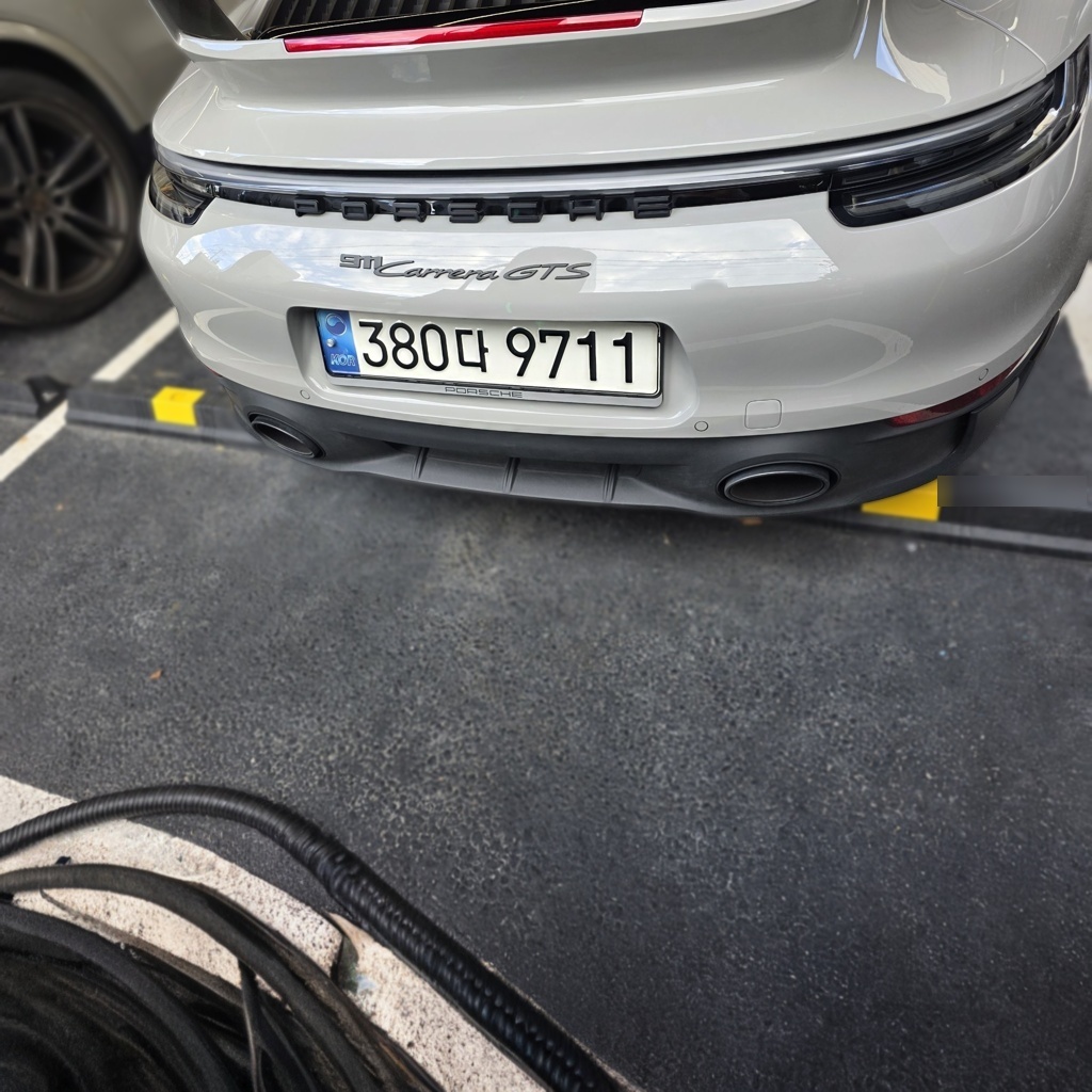 2022 Porsche 911 (992) Carrera GTS — photograph 1 of 1