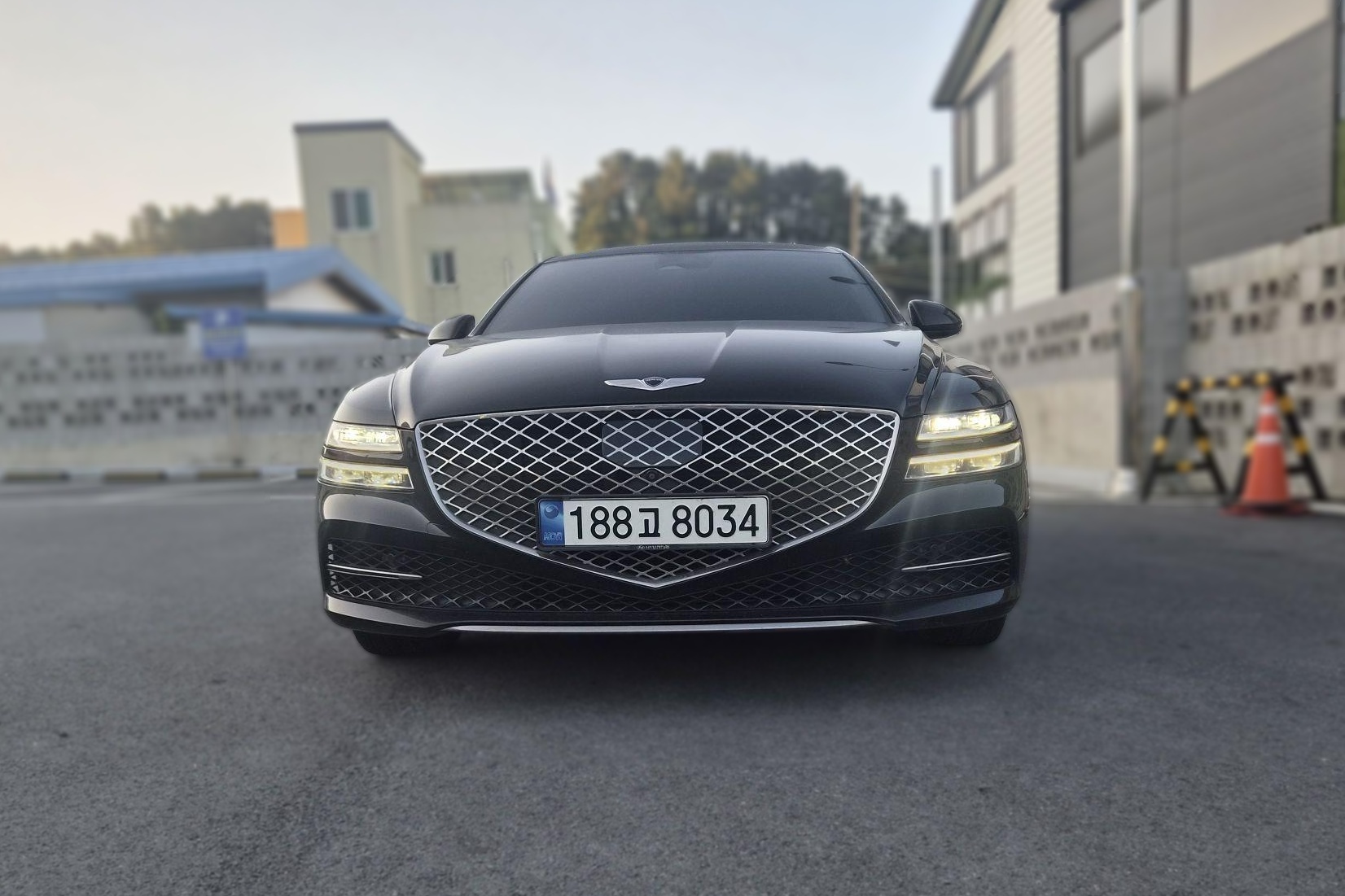 2021 Genesis The All New G80 2.5T Gasoline AWD — Korean import available from KcarDeals