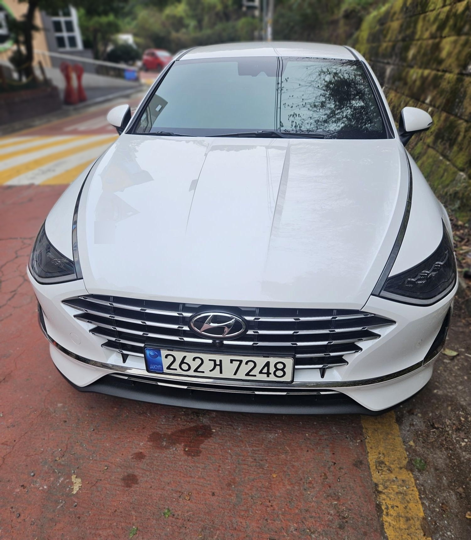 2021 Hyundai SONATA Hybrid (DN8) INSPIRATION — Korean import available from KcarDeals