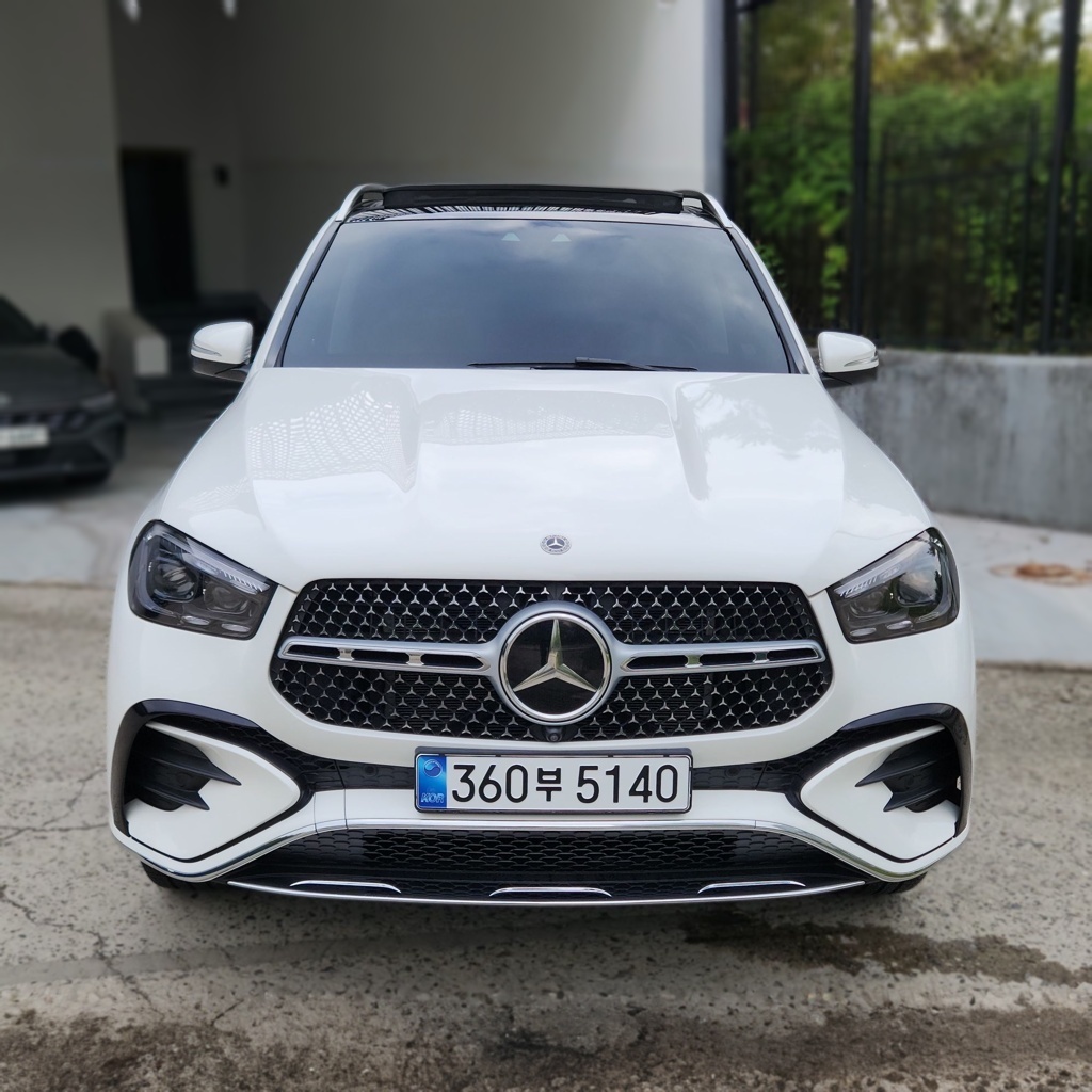 2024 Mercedes-Benz GLE450 4MATIC — photograph 1 of 1
