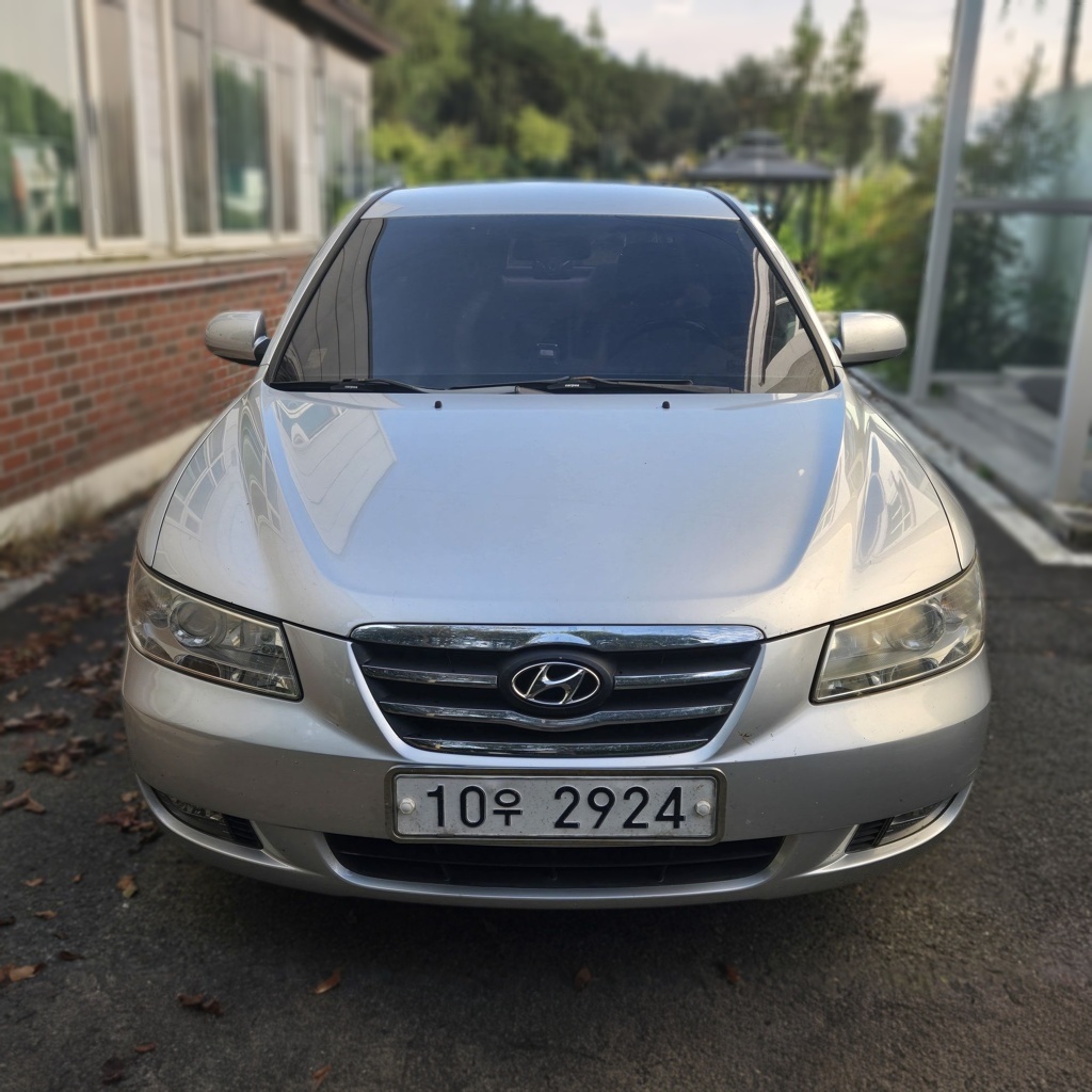 2007 Hyundai NF SONATA N20 ELEGANCE Special BASE MODEL