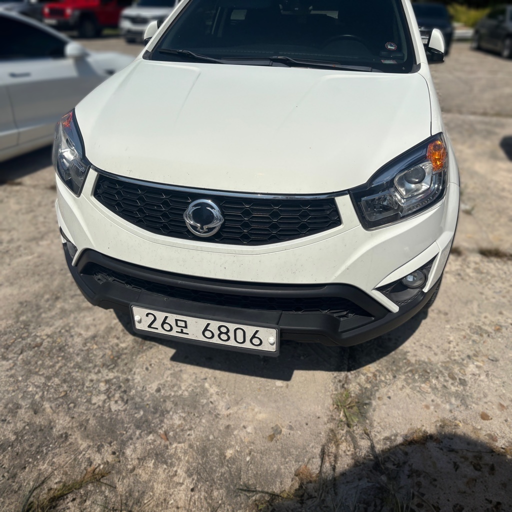 2015 KG Mobility (SsangYong) New KORANDO C 2.0 RX 2WD Luxury
