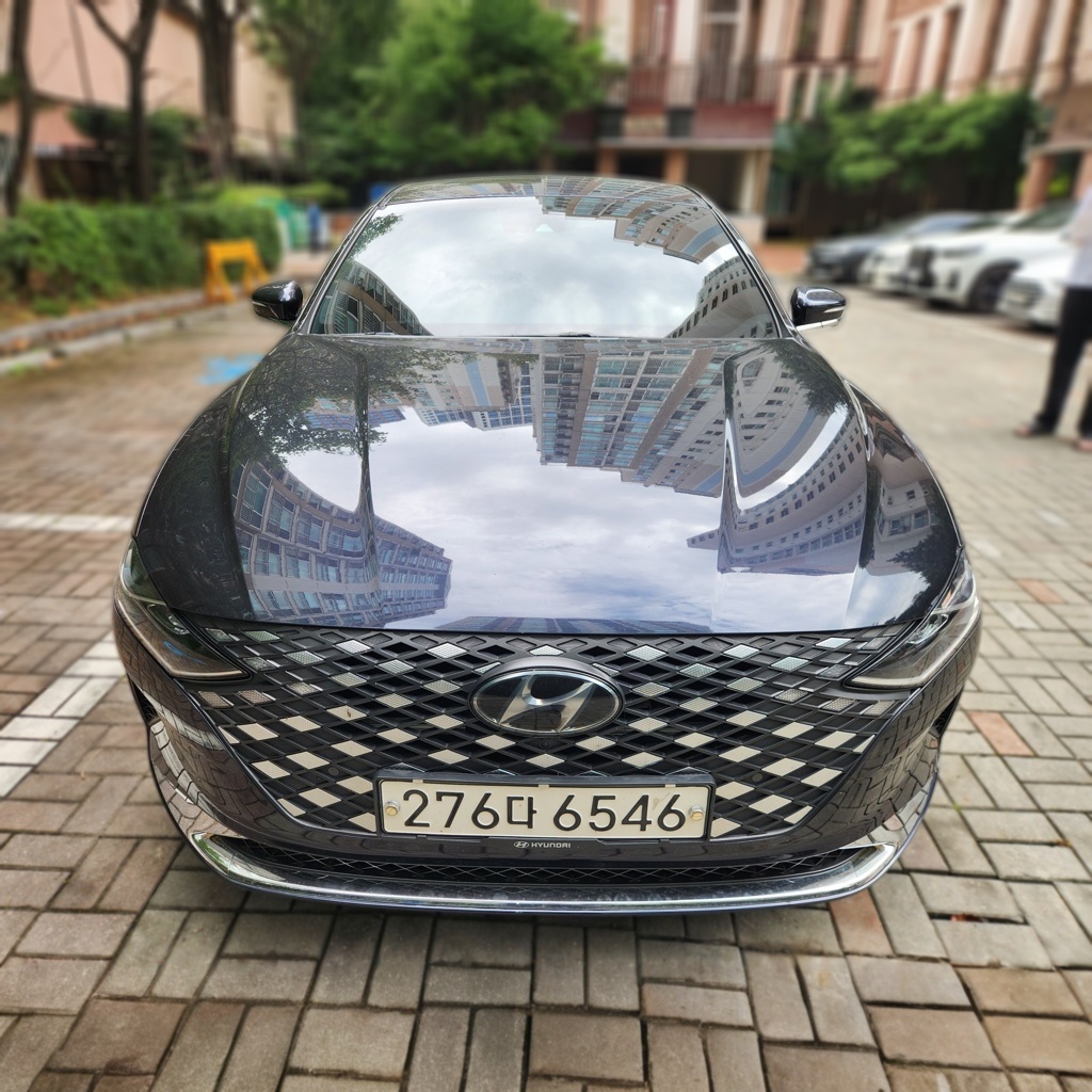 Hyundai The New Grandeur IG