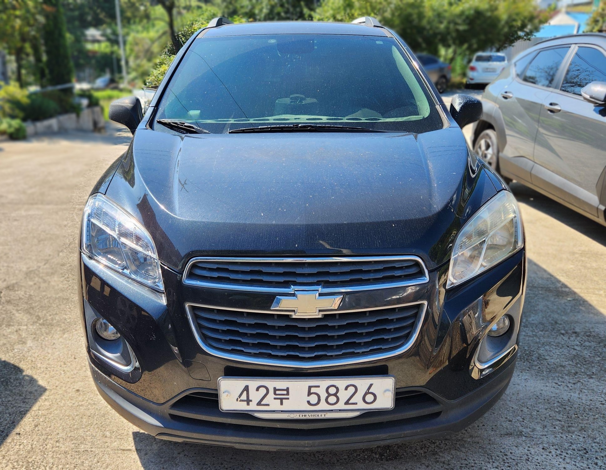 2013 Chevrolet (GM Daewoo) Trax 1.4 LS