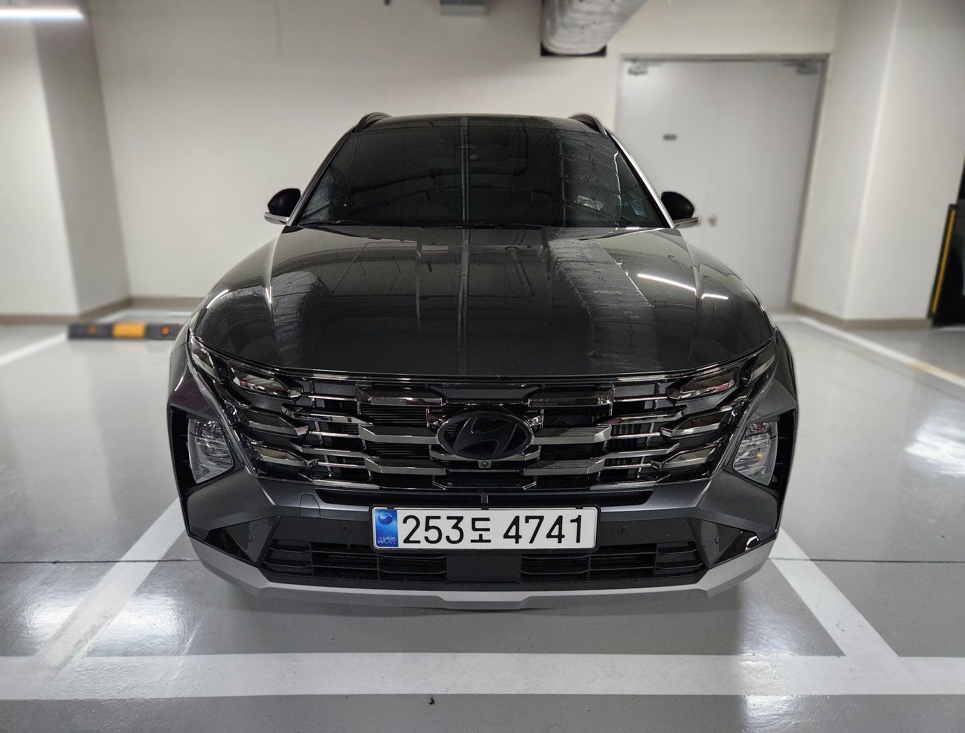 Hyundai The New Tucson Hybrid (NX4)