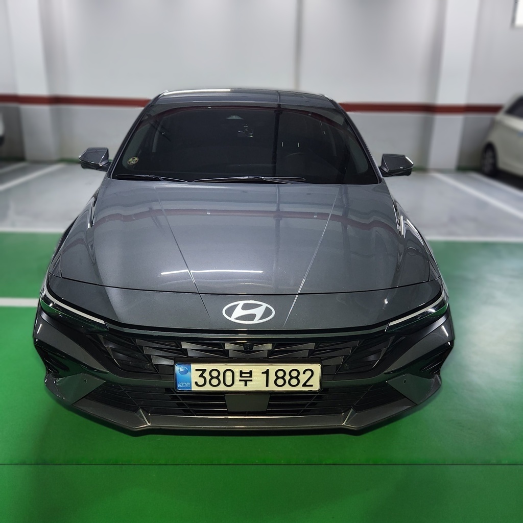 Hyundai The New Avante (CN7)