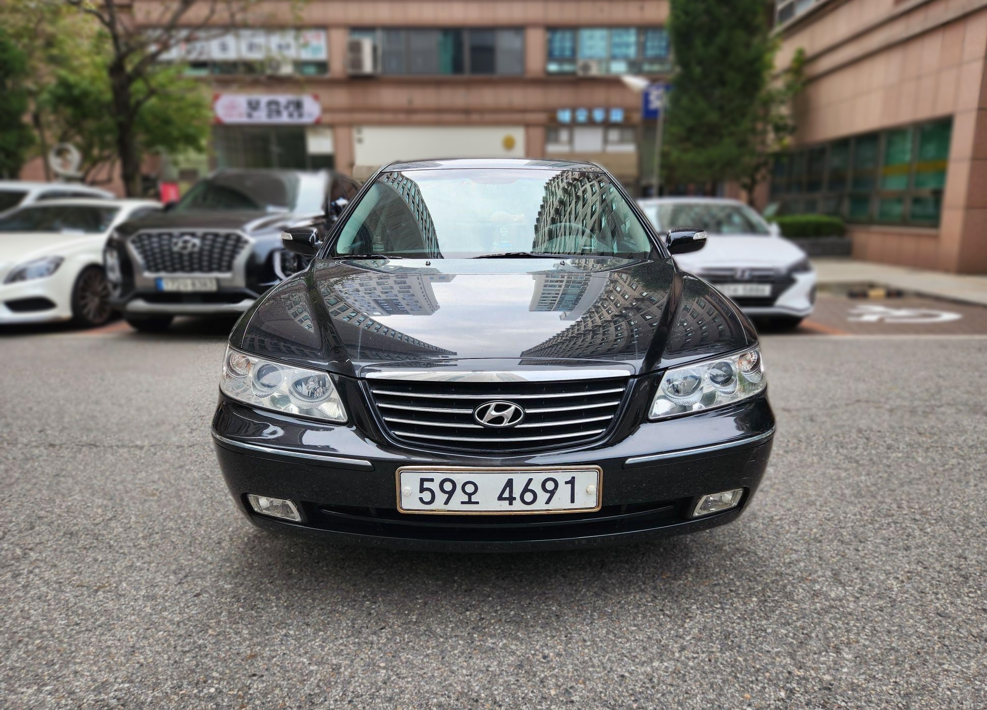 Hyundai Grandeur TG