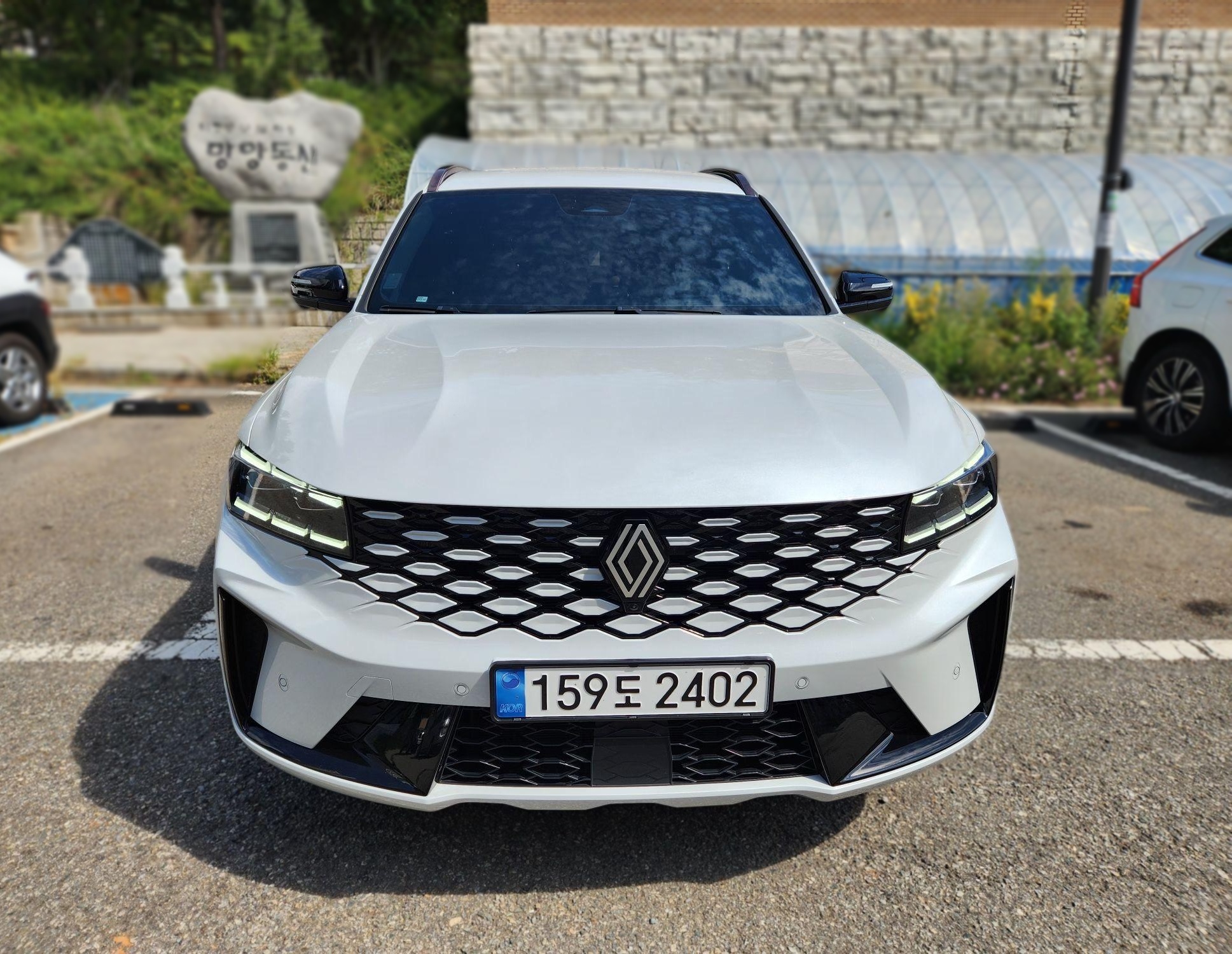 Renault Korea (Samsung) Grand Koleos
