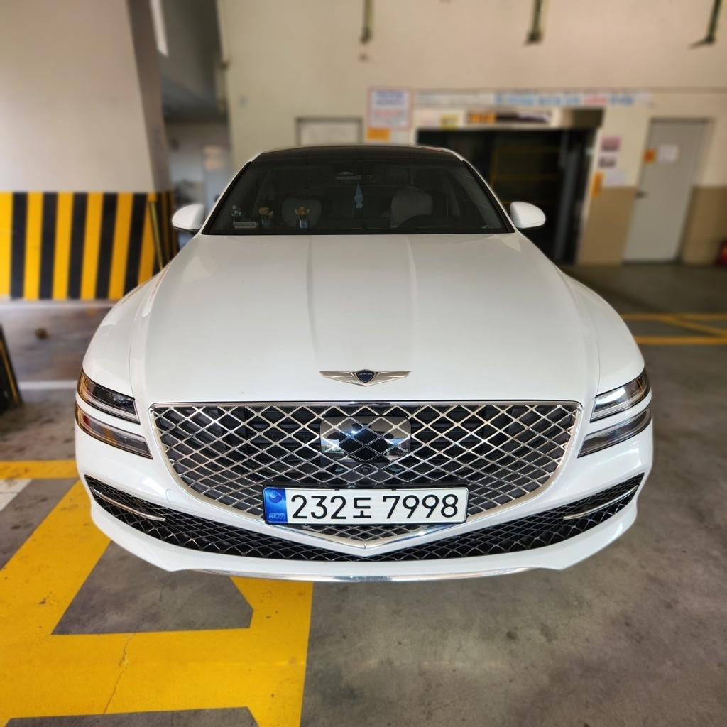 Genesis The All-New G80