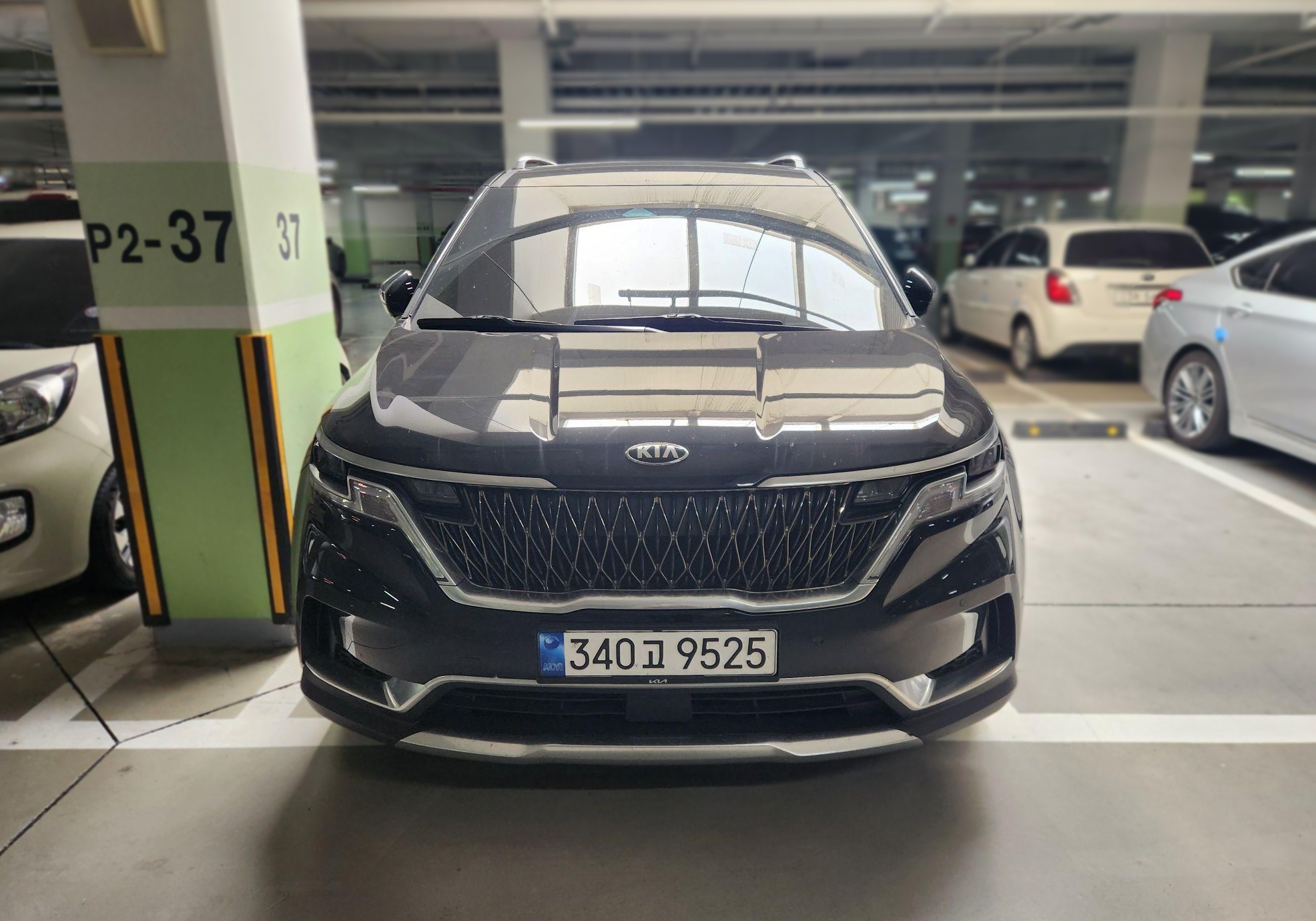 2021 Kia CARNIVAL 4 Generation Diesel 9-seater Noblesse