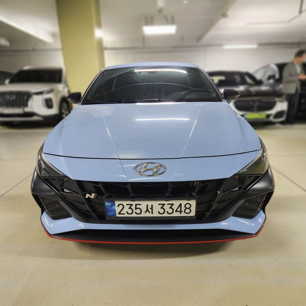 Hyundai All-New Avante (CN7)
