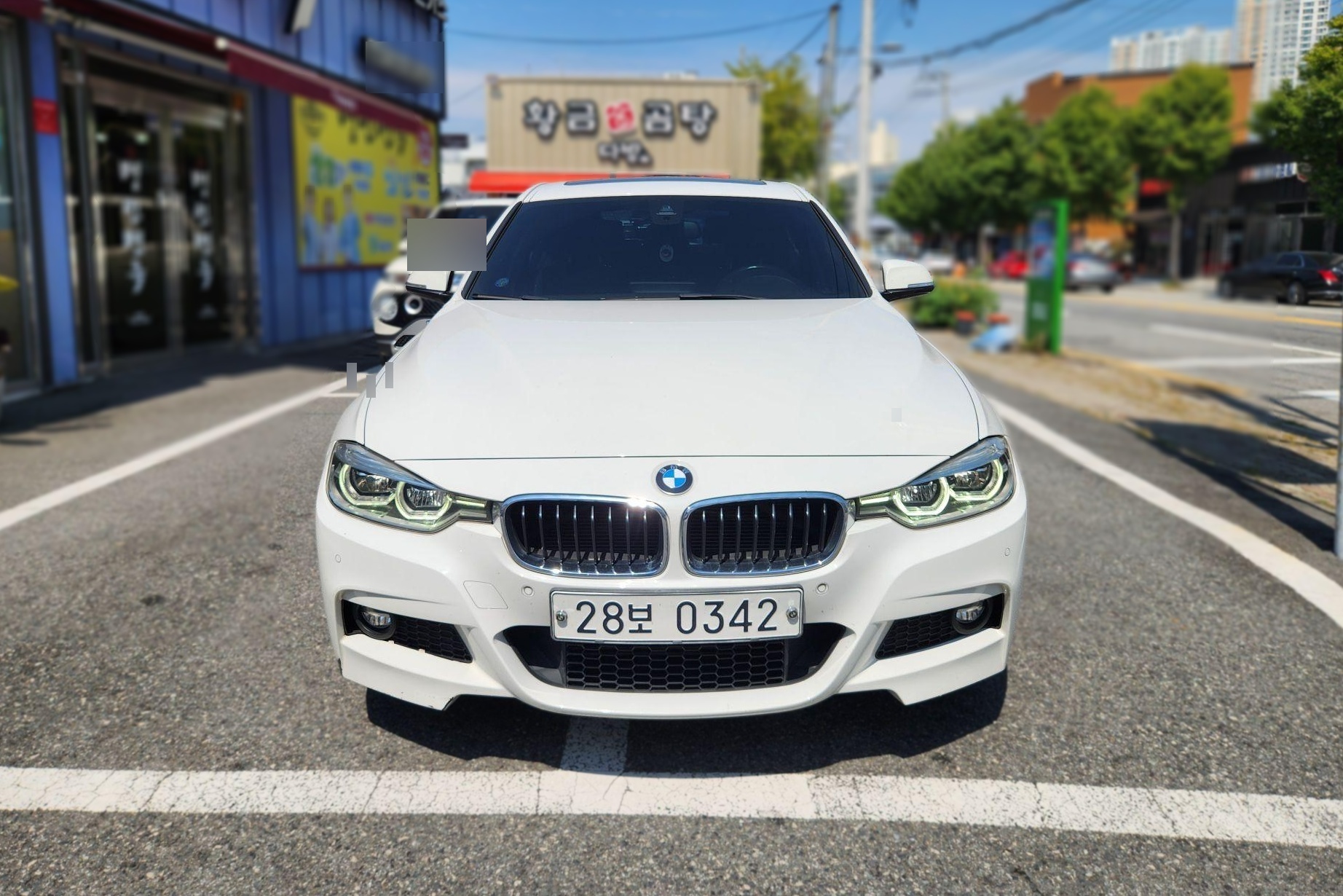 2016 BMW 3 SERIES (F30) 320i M SPORT F30