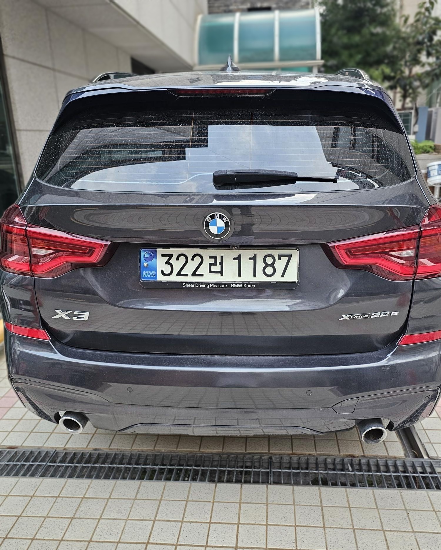 2021 BMW X3 (G01) xDrive 30e M SPORT
