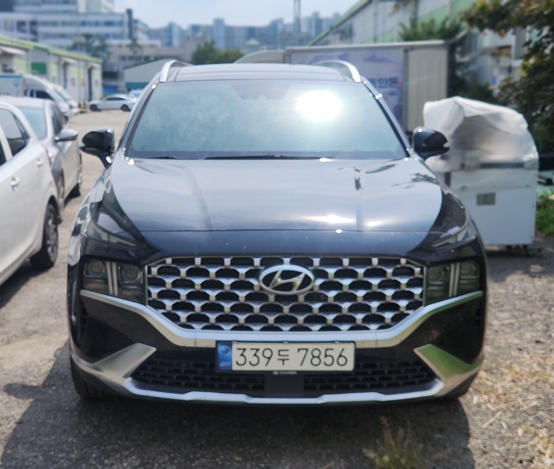 Hyundai The New Santa Fe